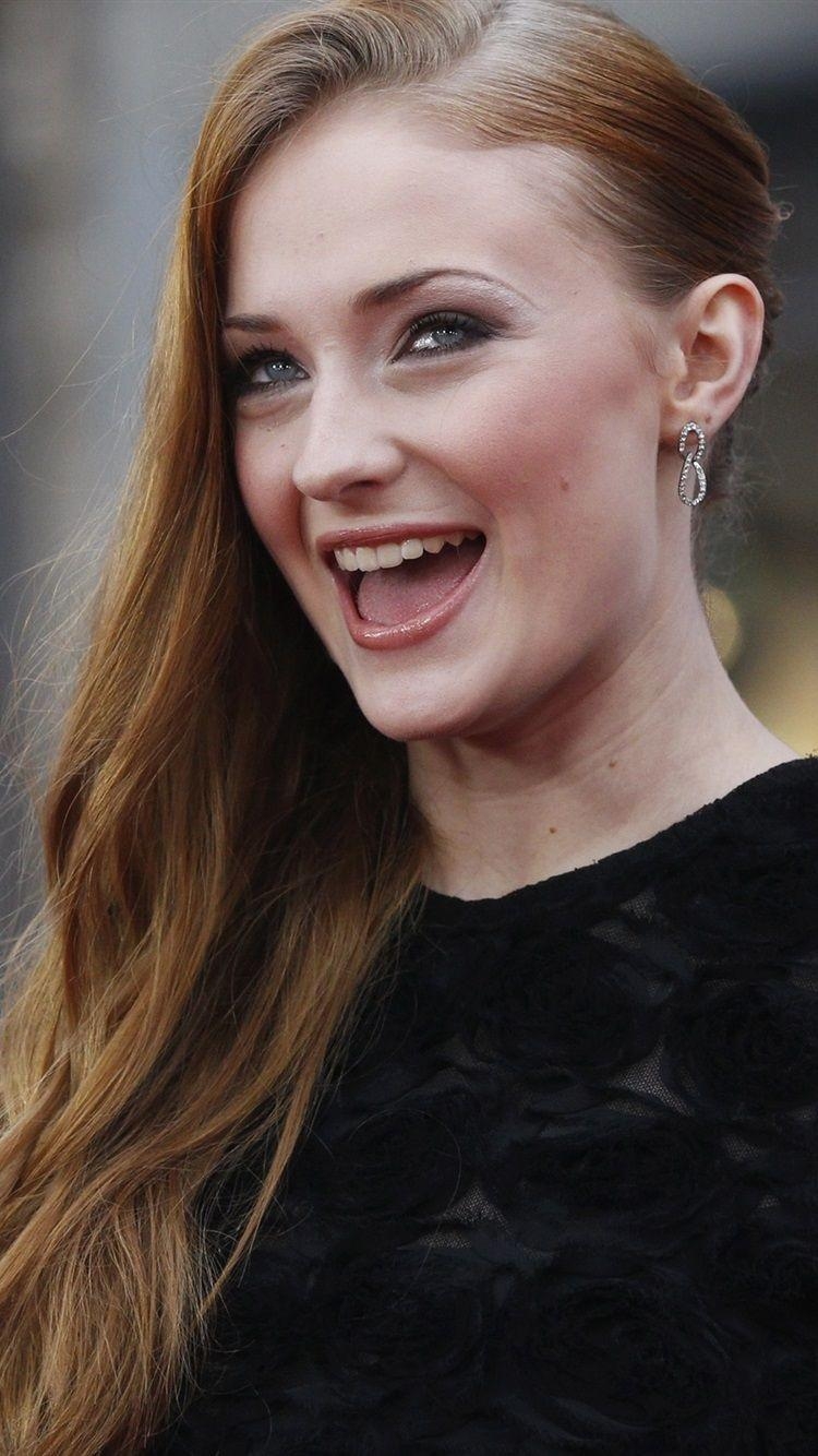 Sophie Turner, Bild, Download, Schauspielerin, Creative, 750x1340 HD Handy