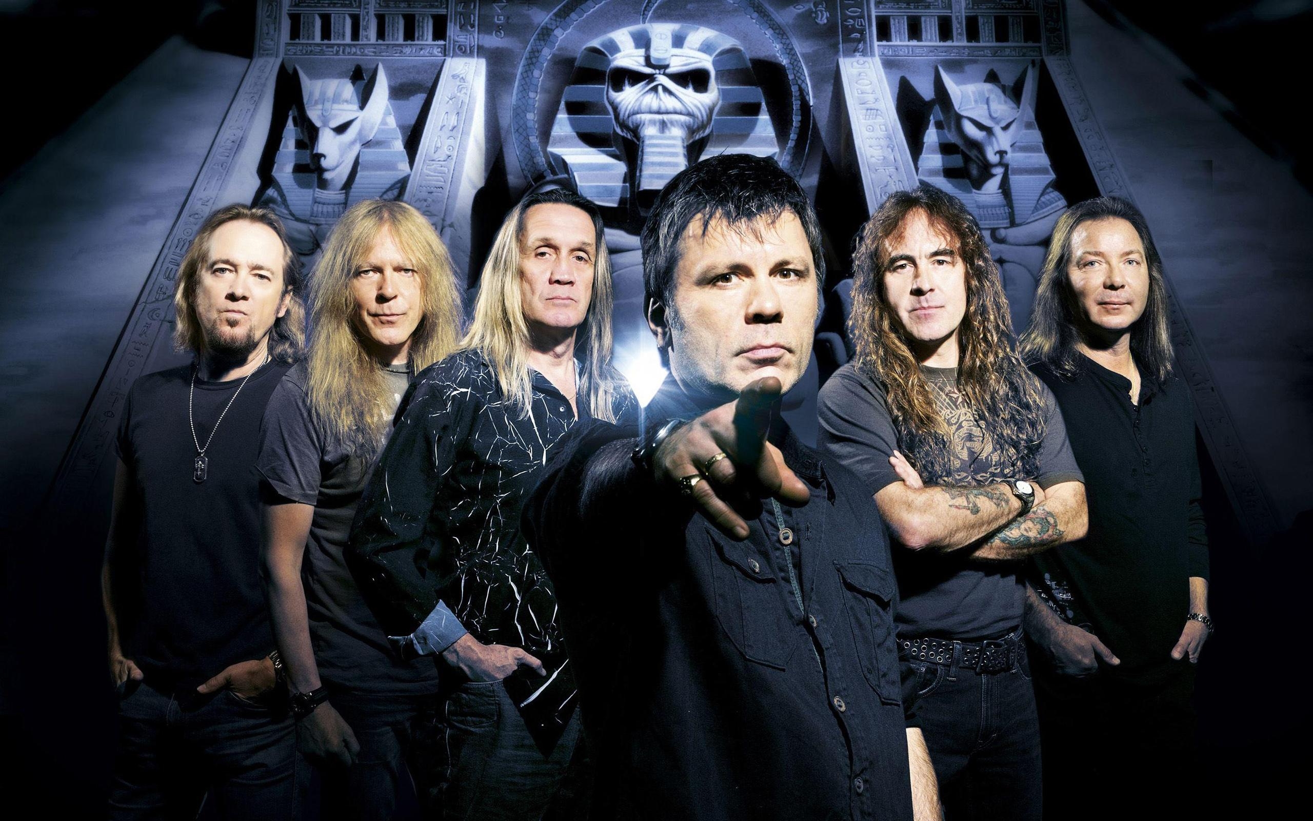 Iron Maiden, Band, Musik, Hintergrund, Heavy Metal, 2560x1600 HD Desktop