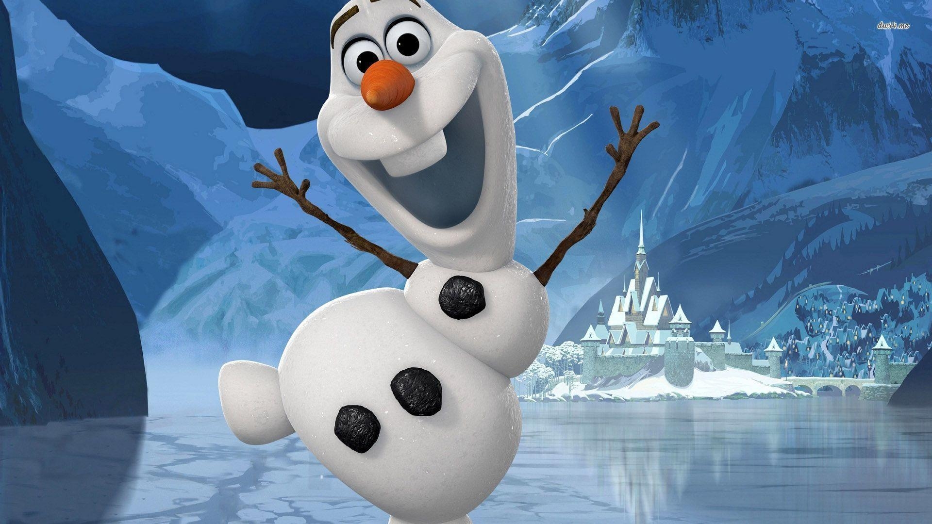 Tanzender Olaf, Frozen, Disney Bilder, Cartoon, 1920x1080 Full HD Desktop