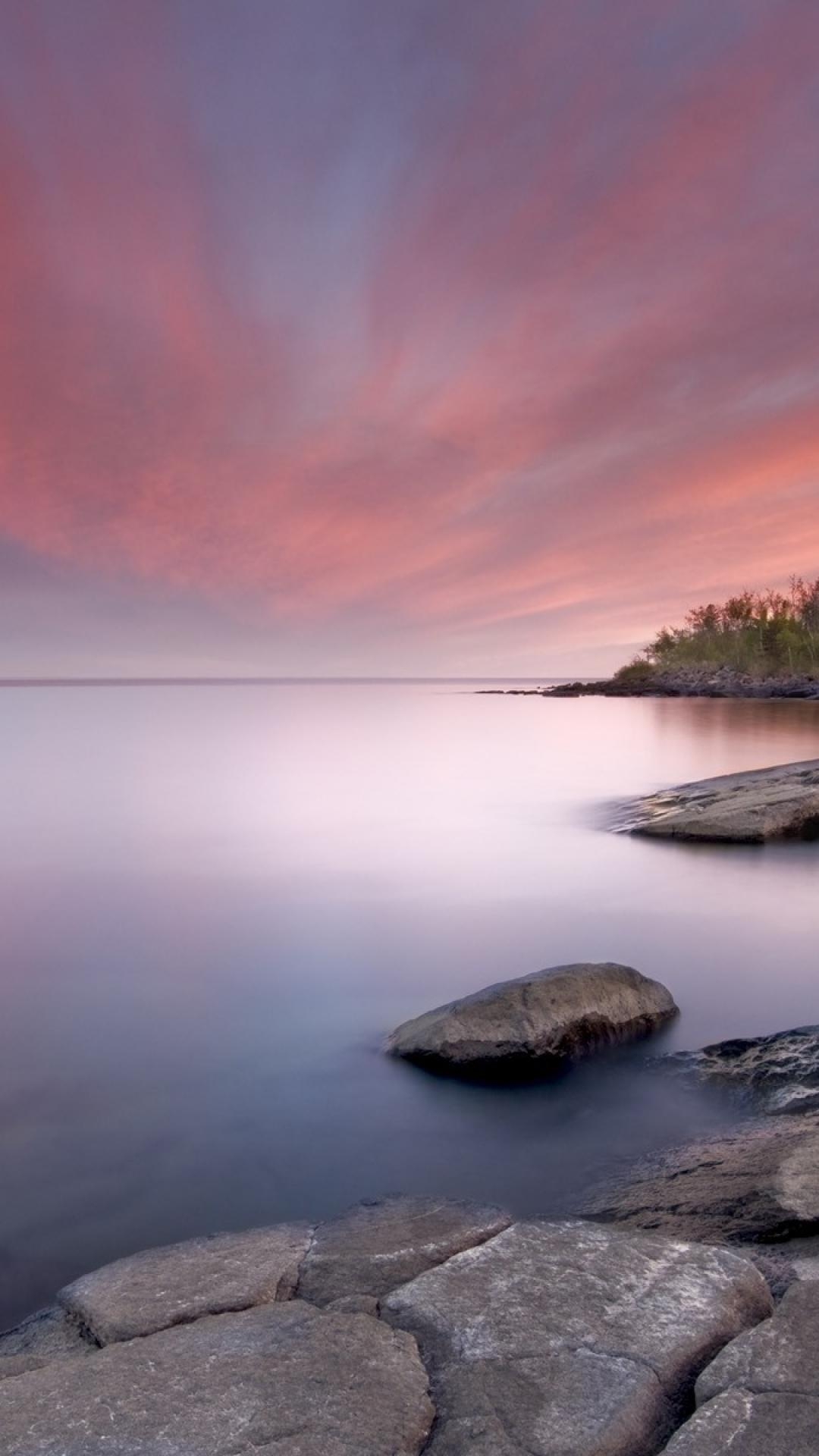 Lake Superior, Geschichtsträchtig, Lebendig, Erhöht, Erholsam, 1080x1920 Full HD Handy