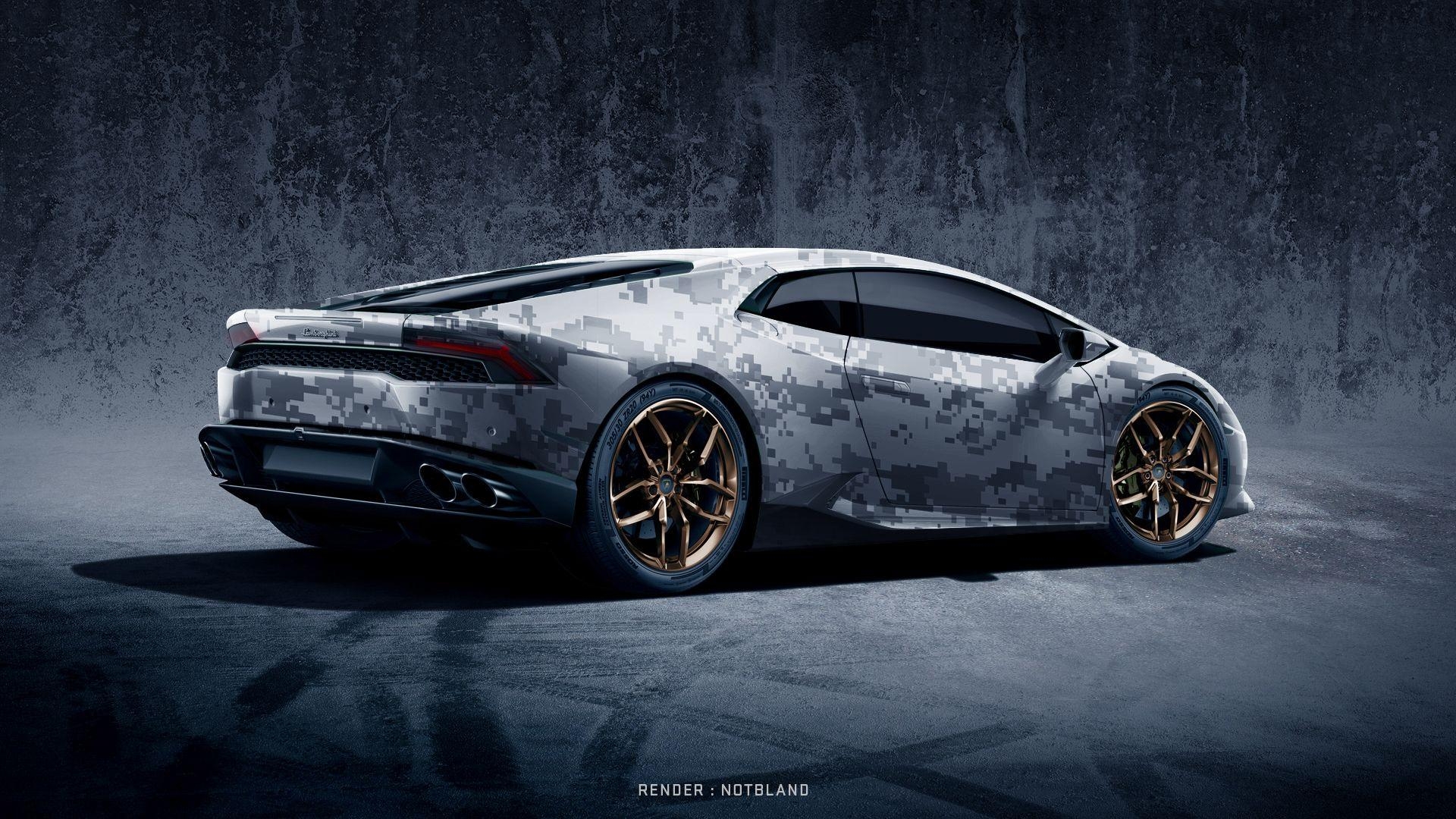 Lamborghini Huracan, Breitbild, Kostenlos, Download, Sub, 1920x1080 Full HD Desktop