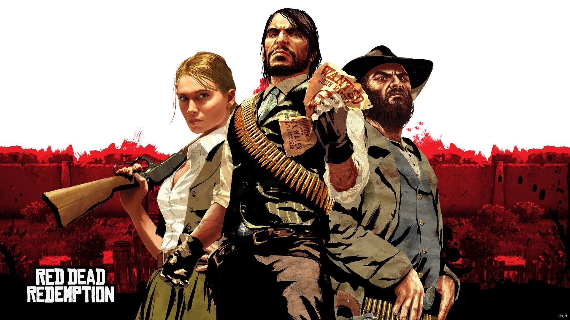 Red Dead Redemption, Spiele, Wild West, Abenteuer, Gaming, 1920x1080 Full HD Desktop