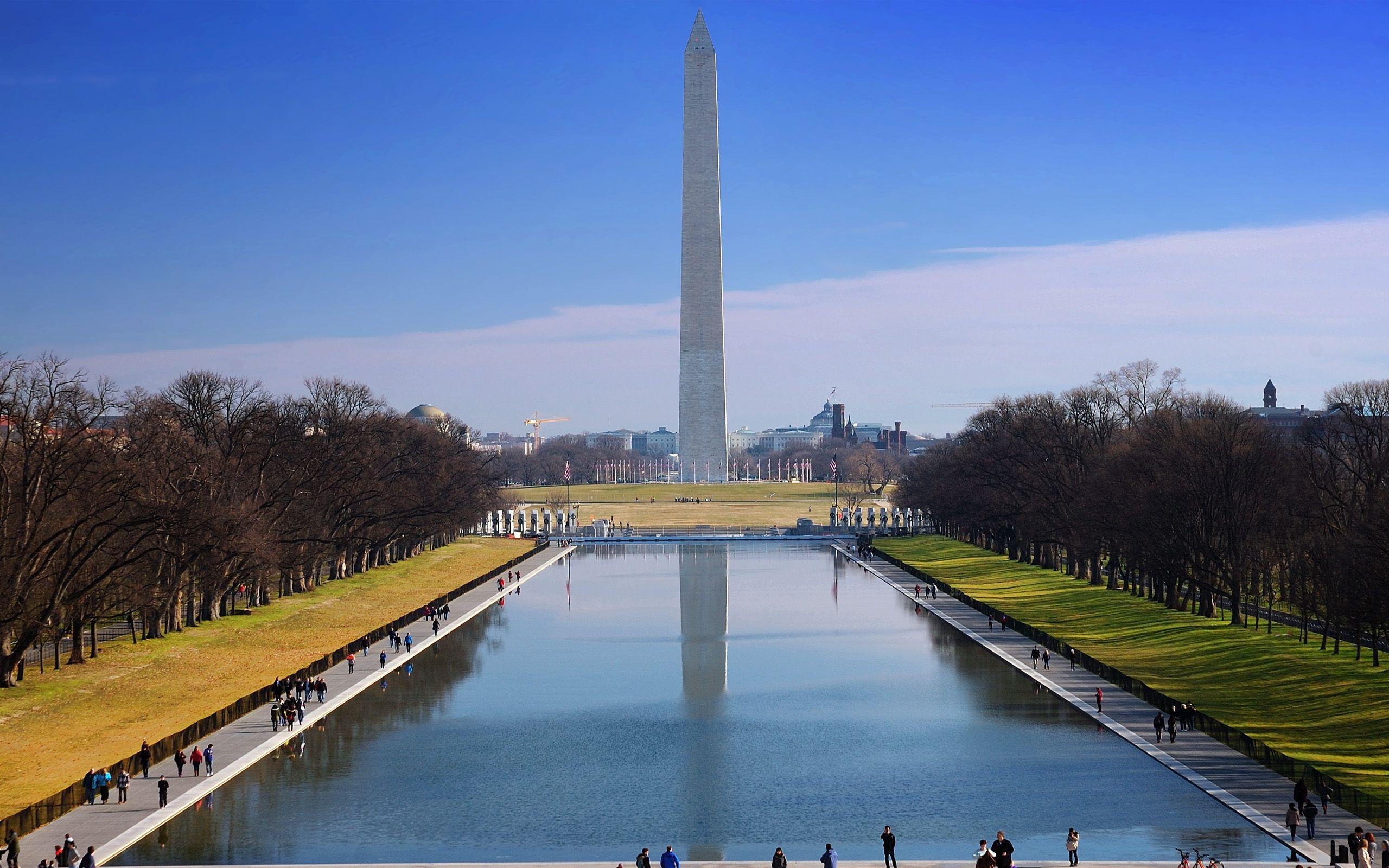 Washington Monument, Reisen, Washington DC, Monument, Hintergrundbild, 2560x1600 HD Desktop