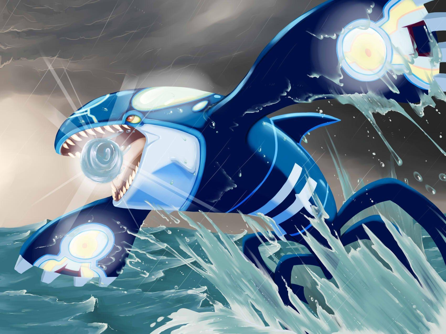 Kyogre, Anime, Bildgröße, Pokémon, Kreatur, 1700x1280 HD Desktop