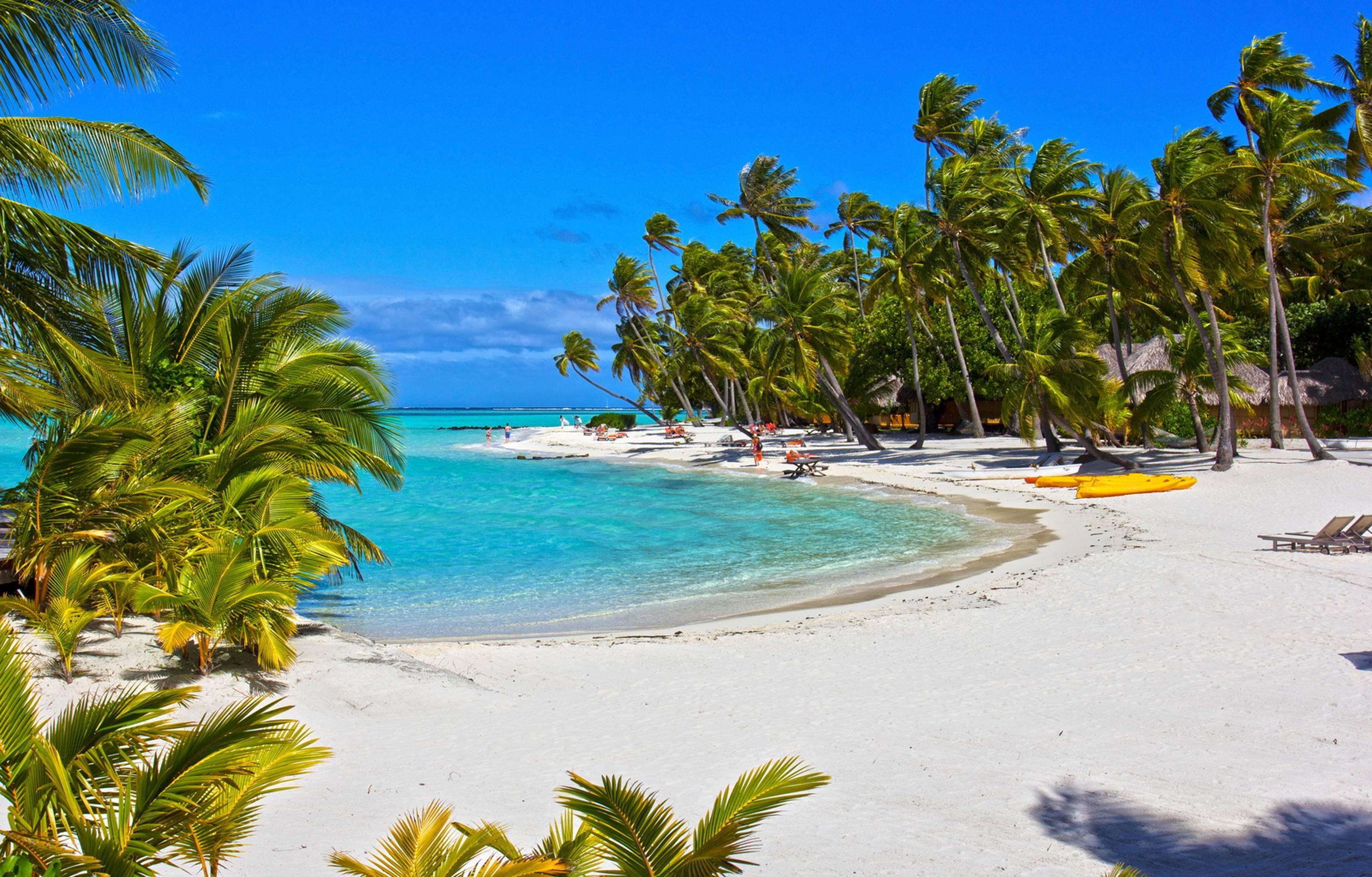 Französisch-Polynesien, Hintergrund, Insel, Natur, Reise, 3000x1920 HD Desktop