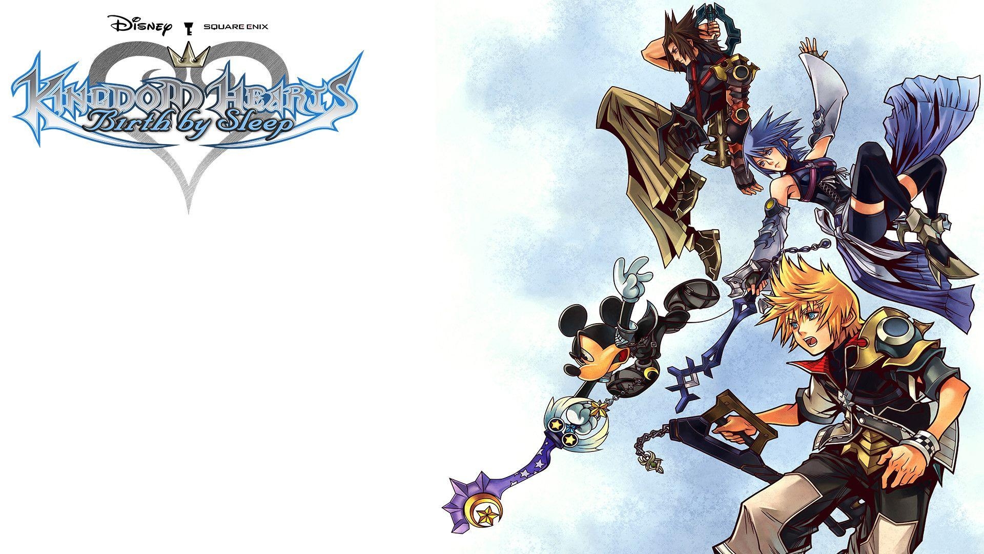 Kingdom Hearts, Geburt, Gaming, Abenteuer, Final Mix, 1920x1080 Full HD Desktop