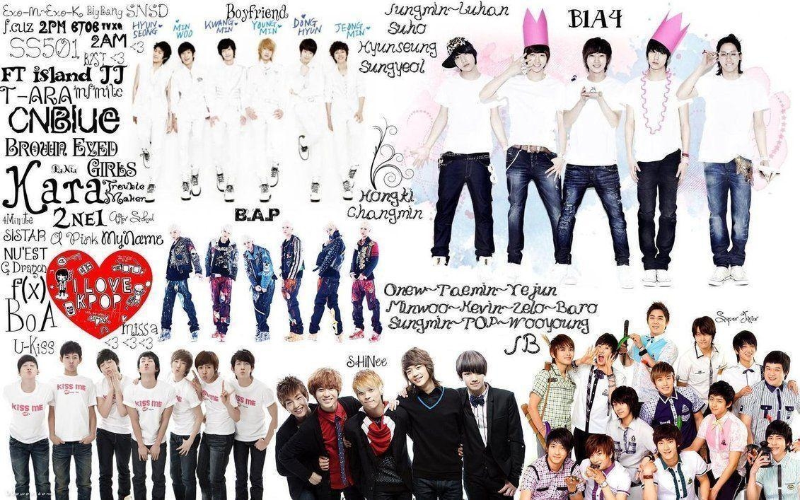 K-pop, Musik, Idol, Gruppen, Asien, 1140x710 HD Desktop