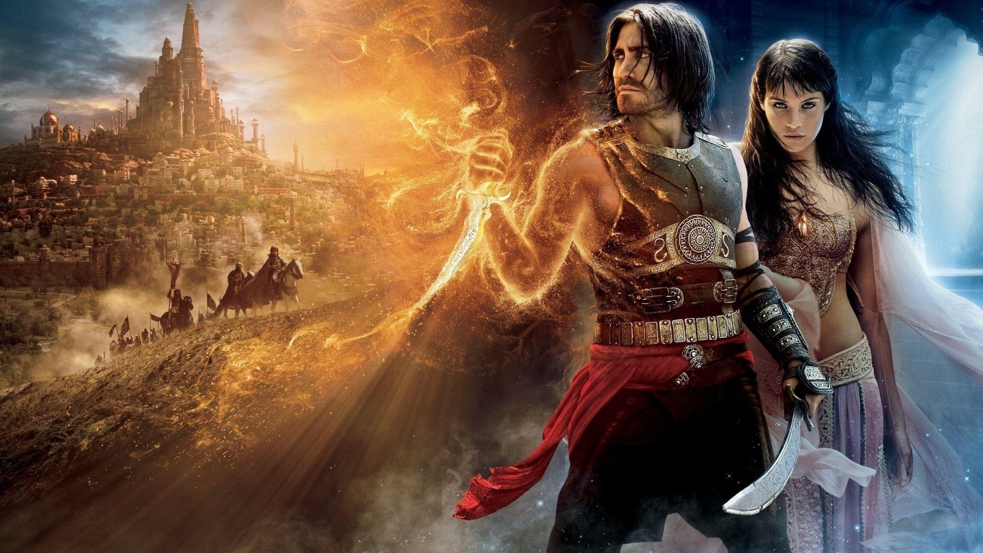 Prince of Persia, Sands of Time, Abenteuer, Film, Kino, 1920x1080 Full HD Desktop