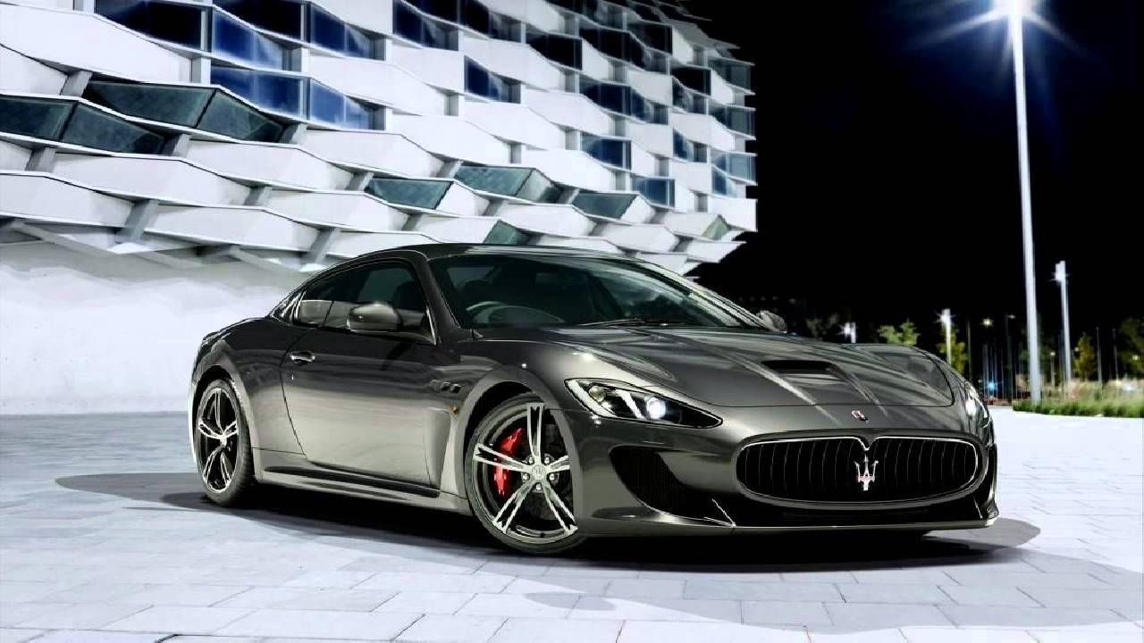 Maserati GranTurismo 2015, x720, 1280x720 HD Desktop