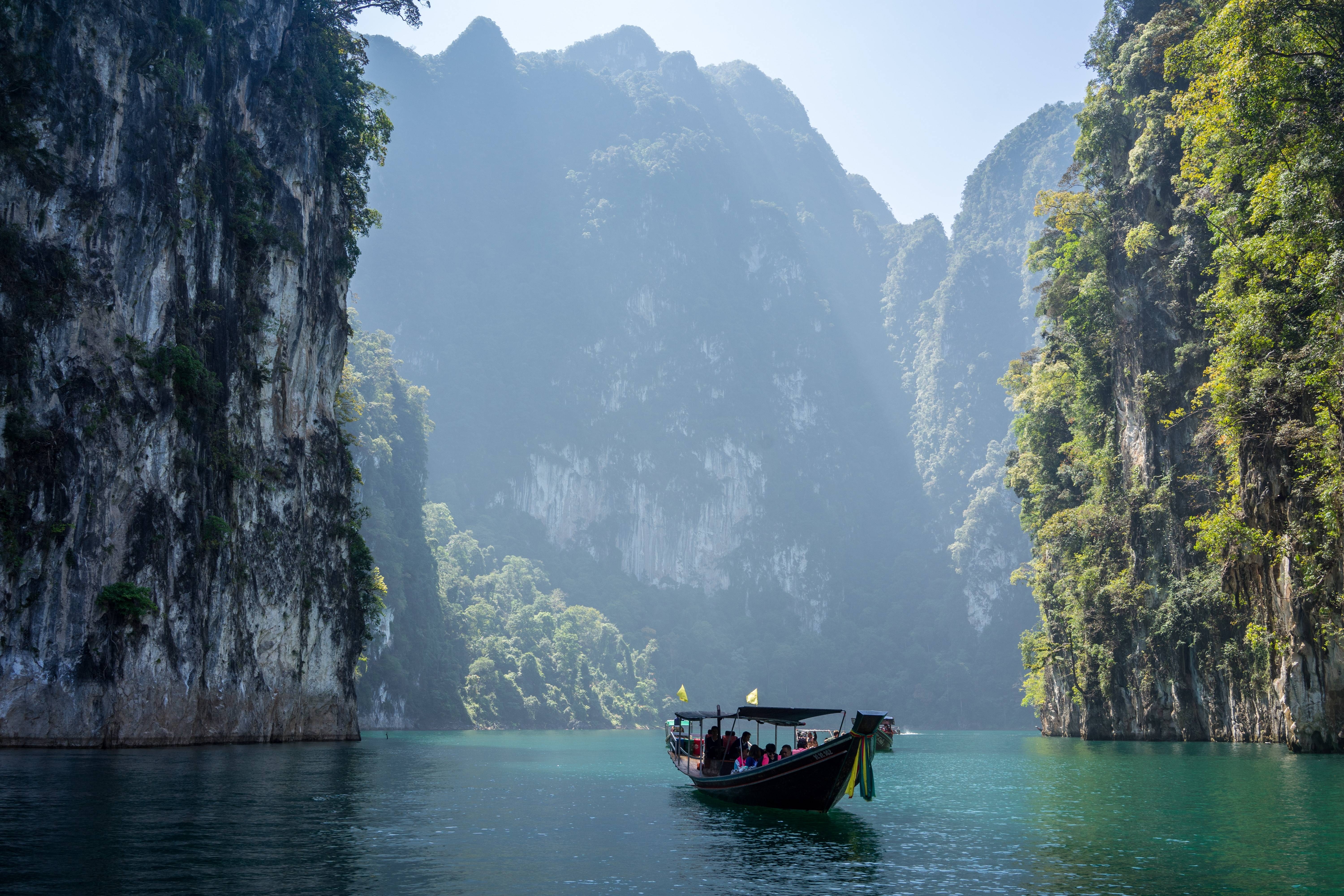 Halong Bucht, Vietnam, Landschaft, Natur, Meer, 6000x4000 4K Desktop