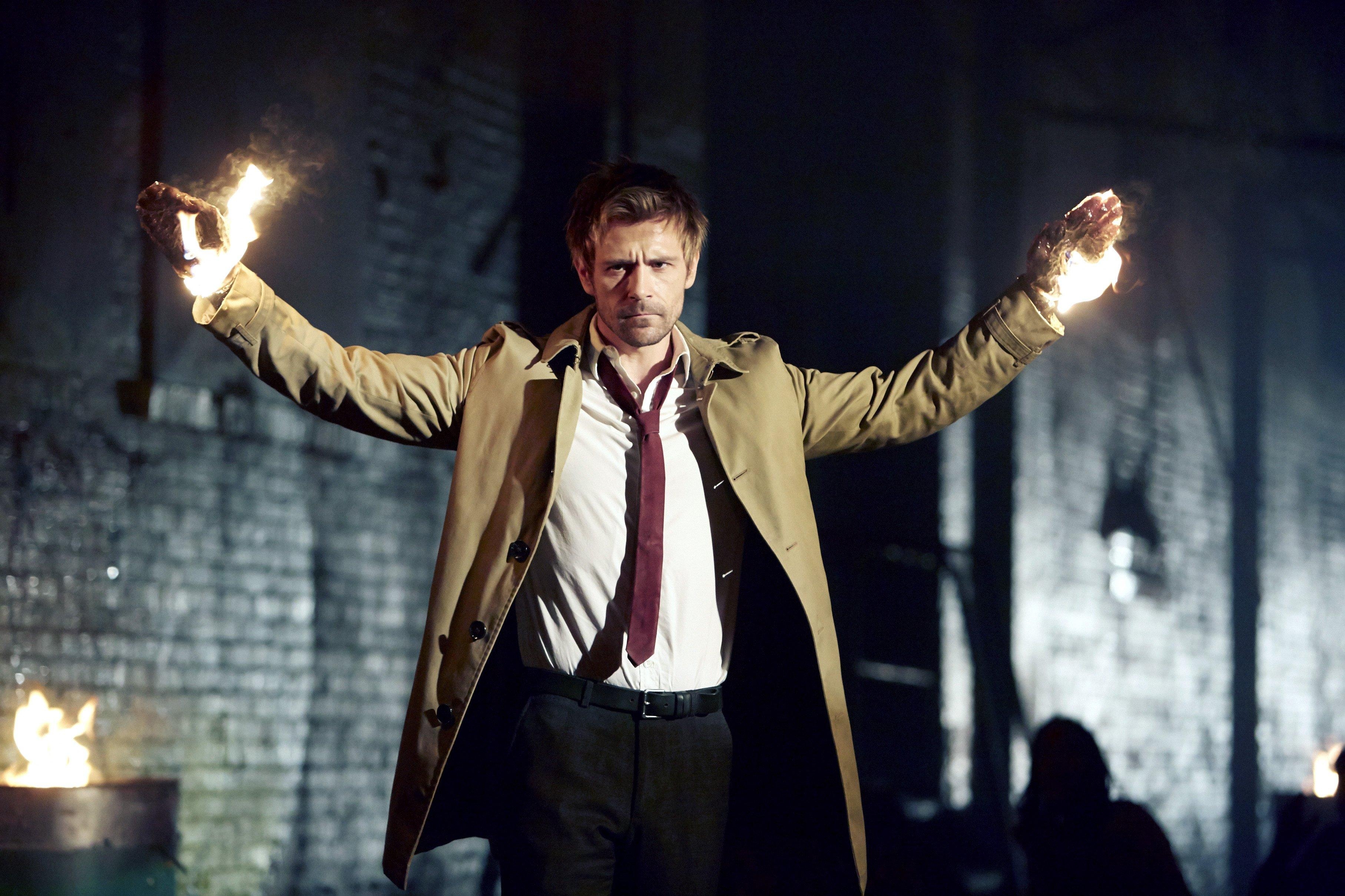 Constantine, Filme, 4K, HD, Hintergrund, 3630x2420 4K Desktop