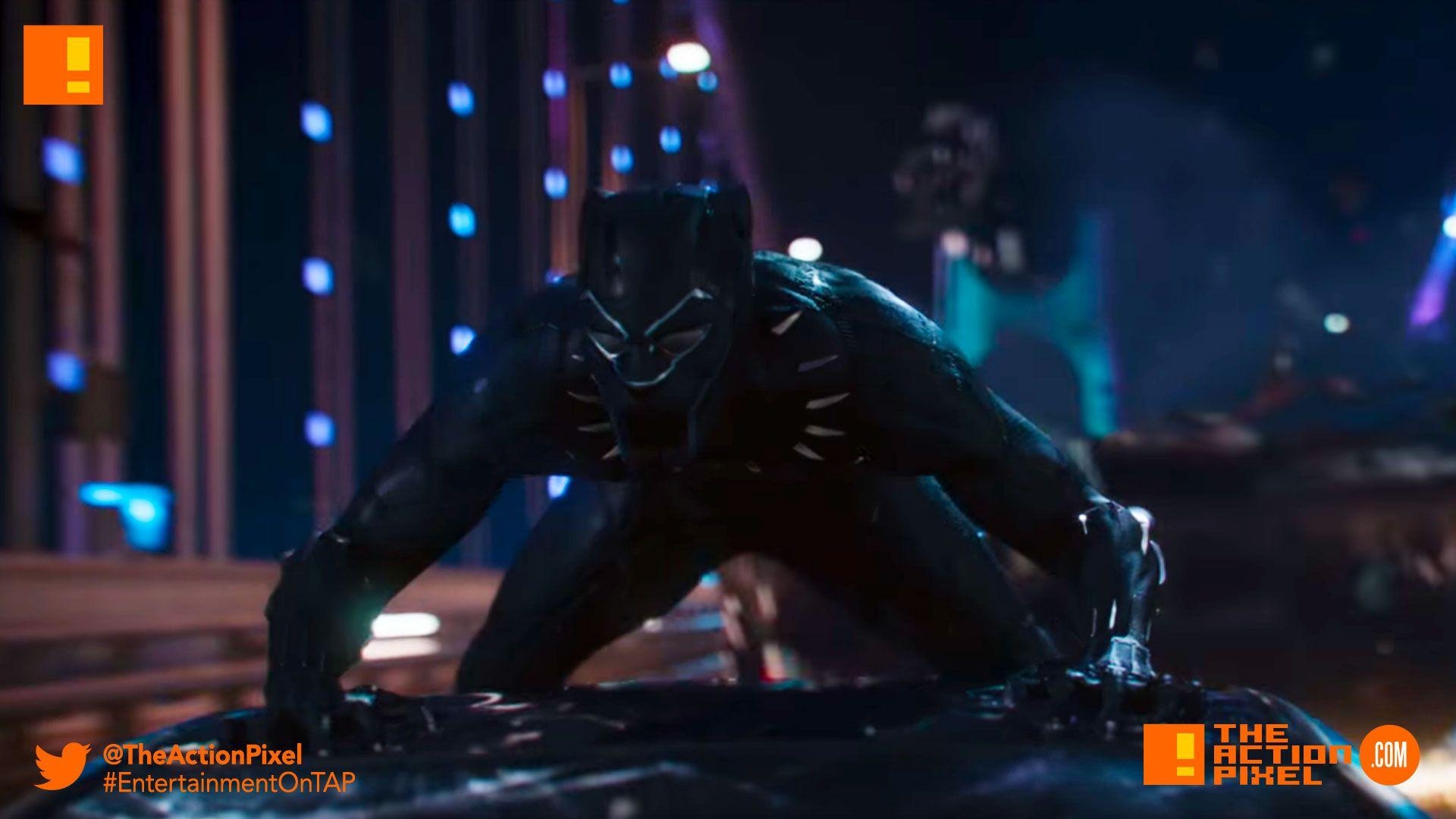 Teaser-Trailer, Black Panther, Vibranz, Film, Neu, 1920x1080 Full HD Desktop