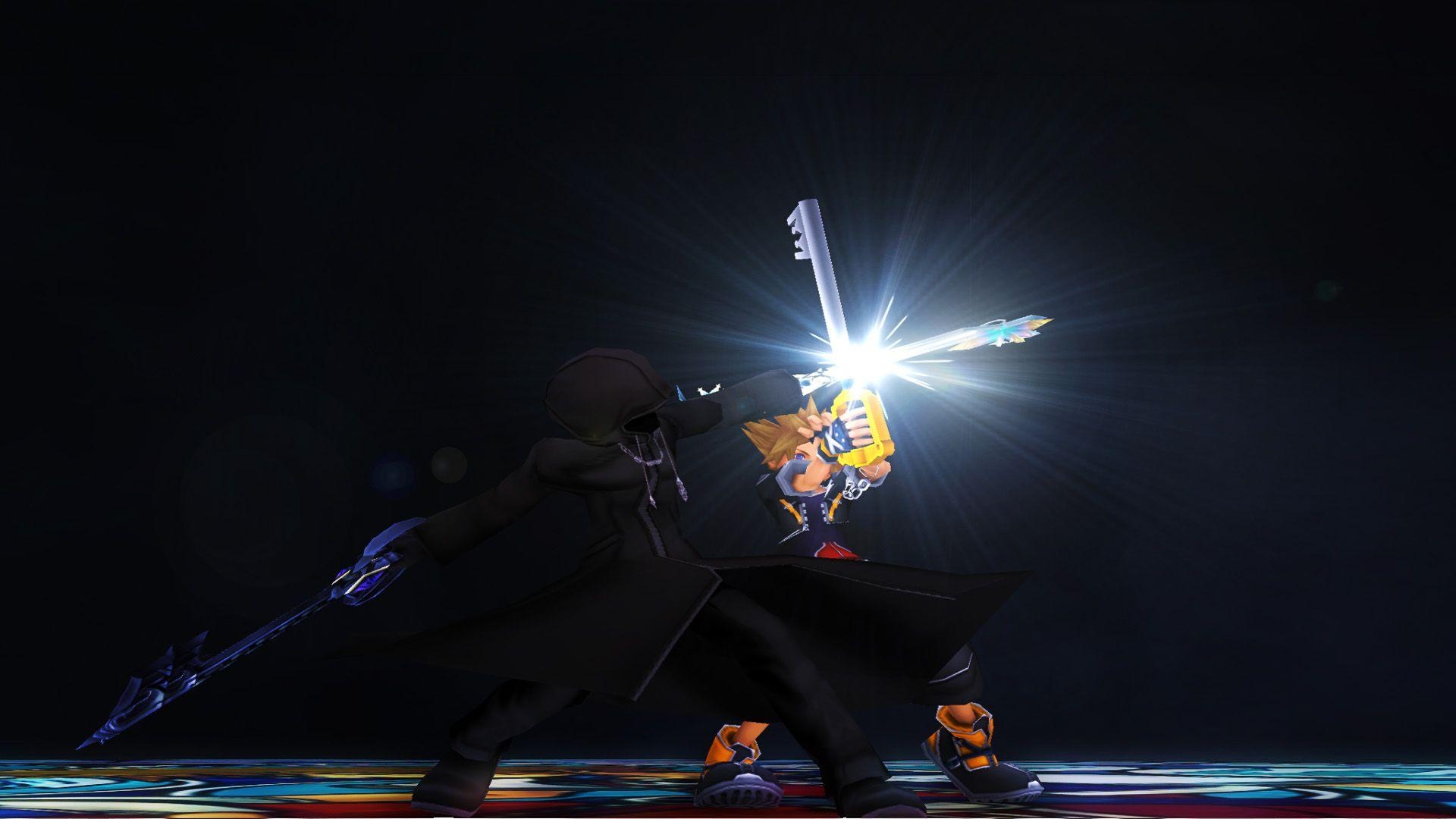 Kingdom Hearts, Schlacht, HD, Gaming, Helden, 1920x1080 Full HD Desktop