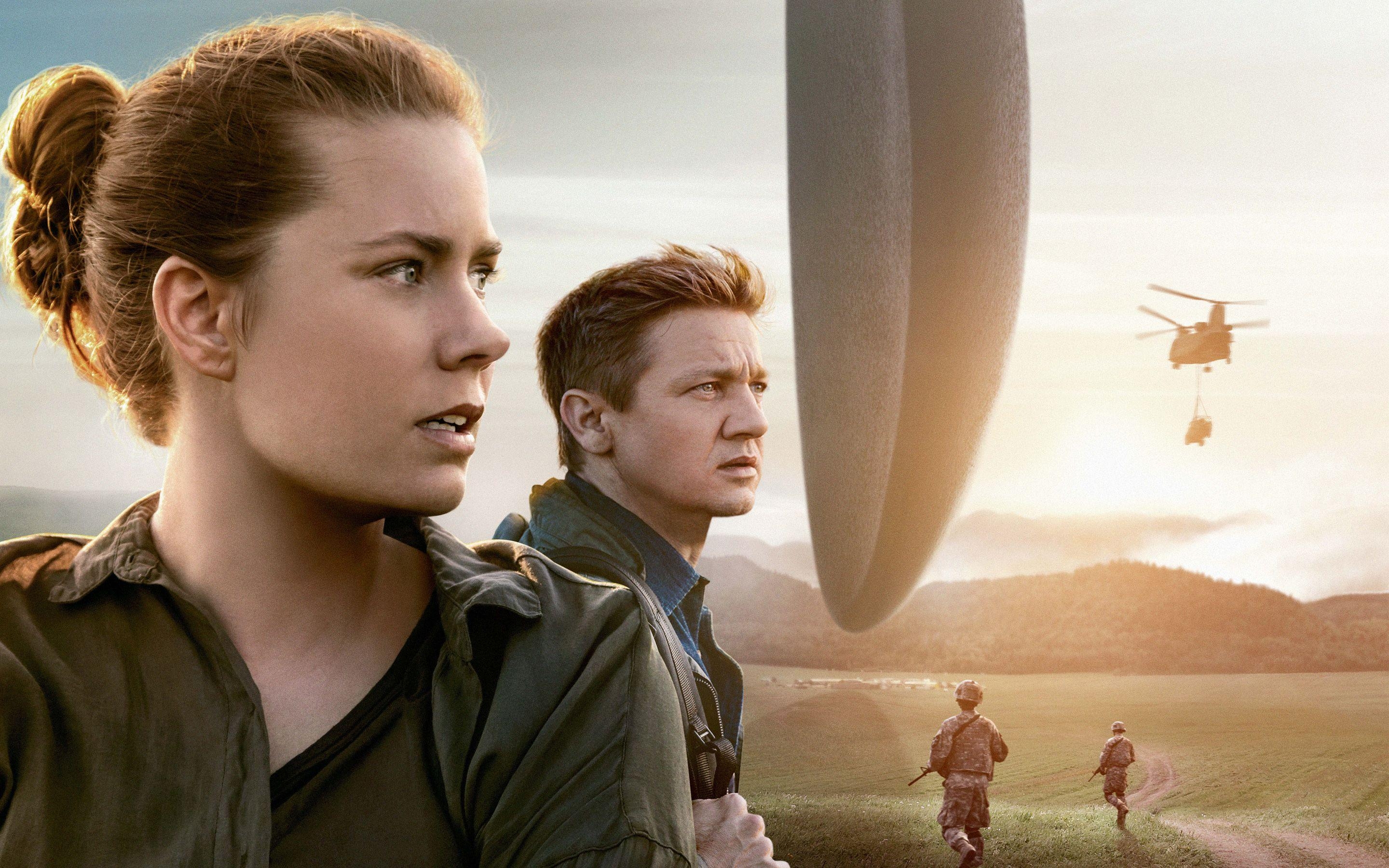 Arrival Film, Amy Adams, 4K, Kino, Sci-Fi, 2880x1800 HD Desktop