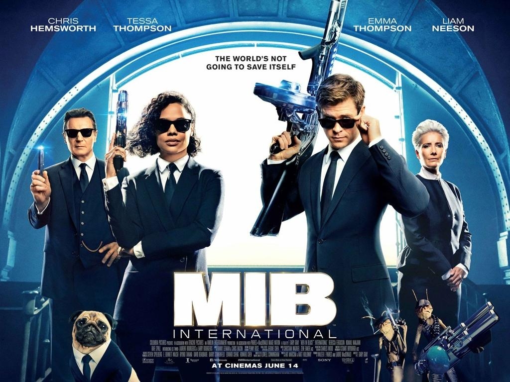 Neues Poster, Men In Black, International, Film, Spannung, 1030x770 HD Desktop