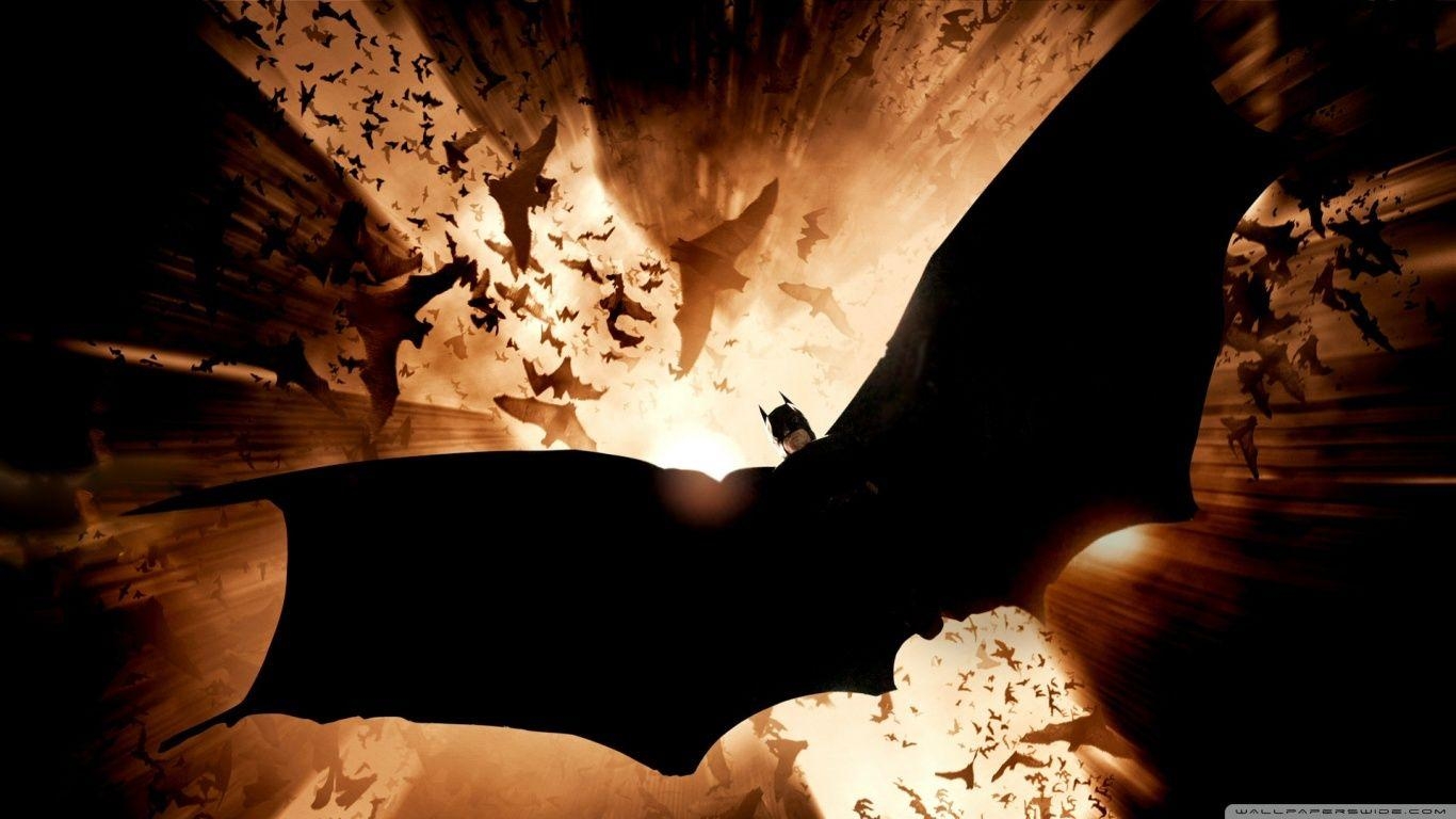 Batman Begins, Ultra HD, Desktop, 4K, Hintergrund, 1370x770 HD Desktop