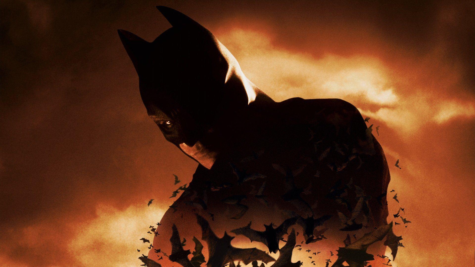 Batman Begins, HD Bild, 1080p, Hintergrund, DC, 1920x1080 Full HD Desktop