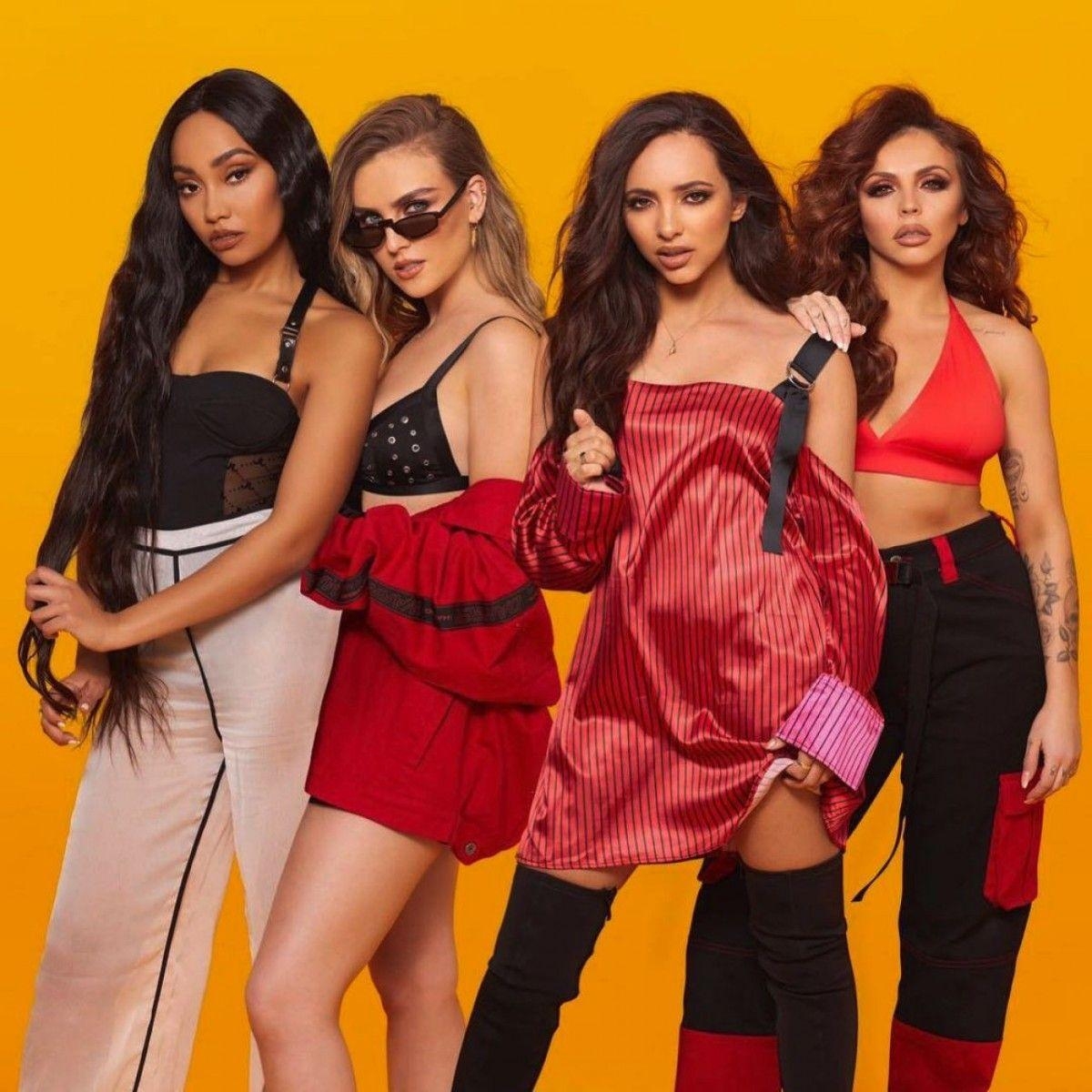 Little Mix, Popmusik, Nicki Minaj, Kollaboration, Chart-Hits, 1200x1200 HD Handy