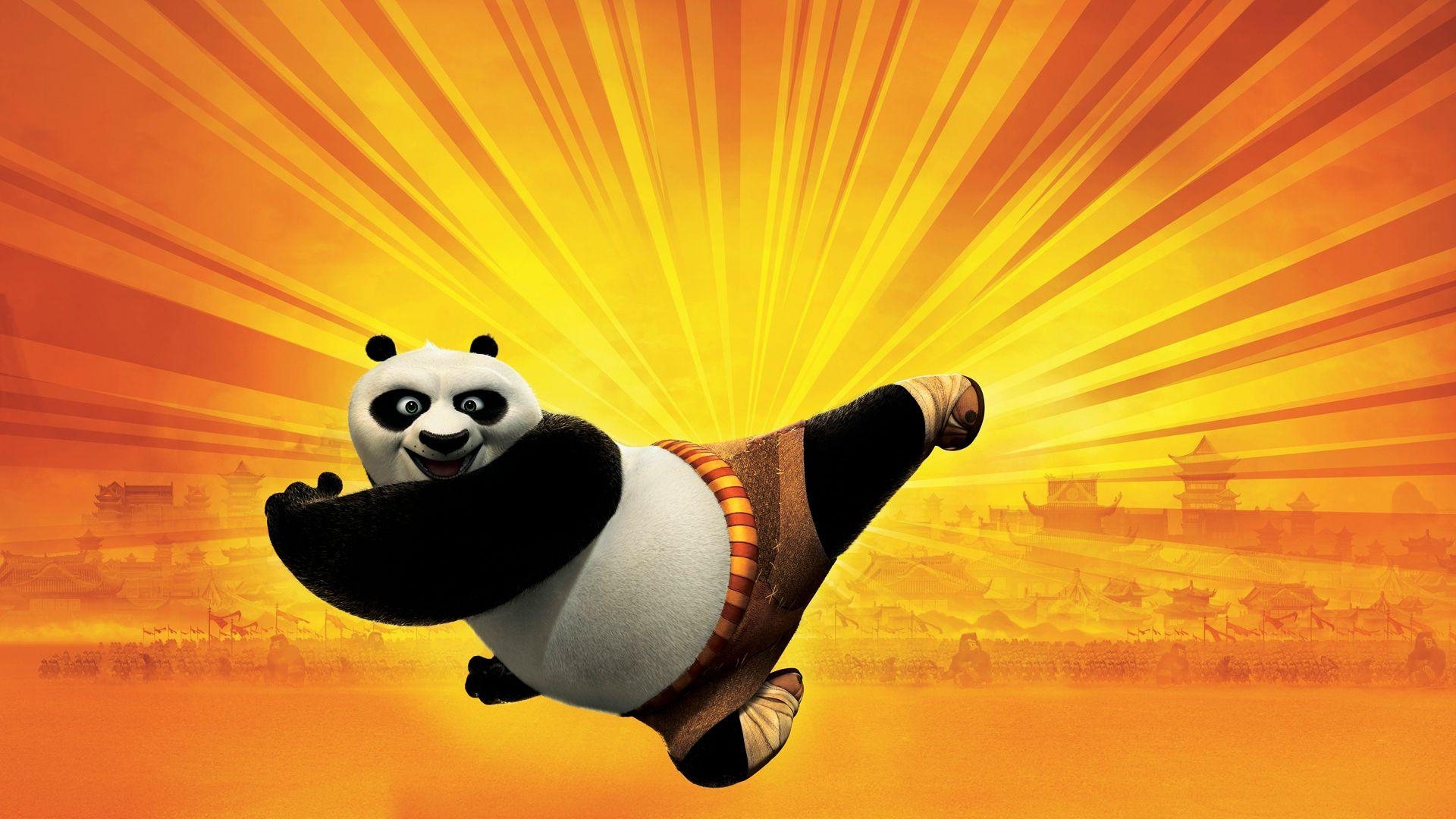 Kung Fu, Panda Filmbild, Animation, Humor, Abenteuer, 1920x1080 Full HD Desktop