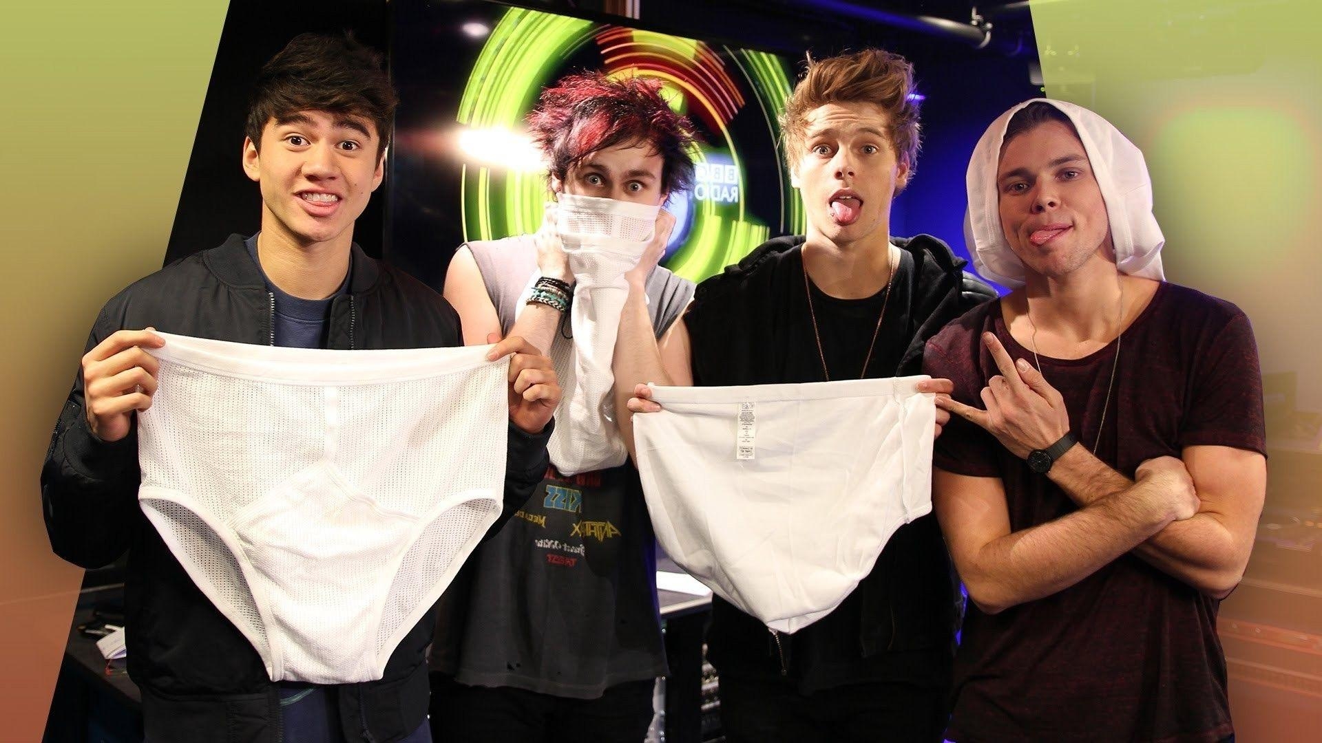 5SOS, Luke Hemmings, Calum Hood, Michael Clifford, 1920x1080 Full HD Desktop