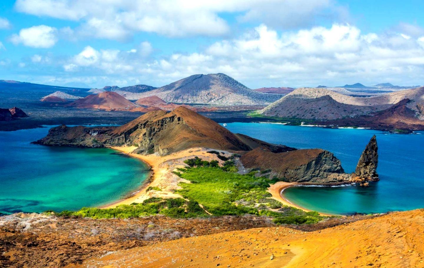 Galapagos-Inseln, Reisen, Landschaft, Natur, Urlaub, 1440x910 HD Desktop