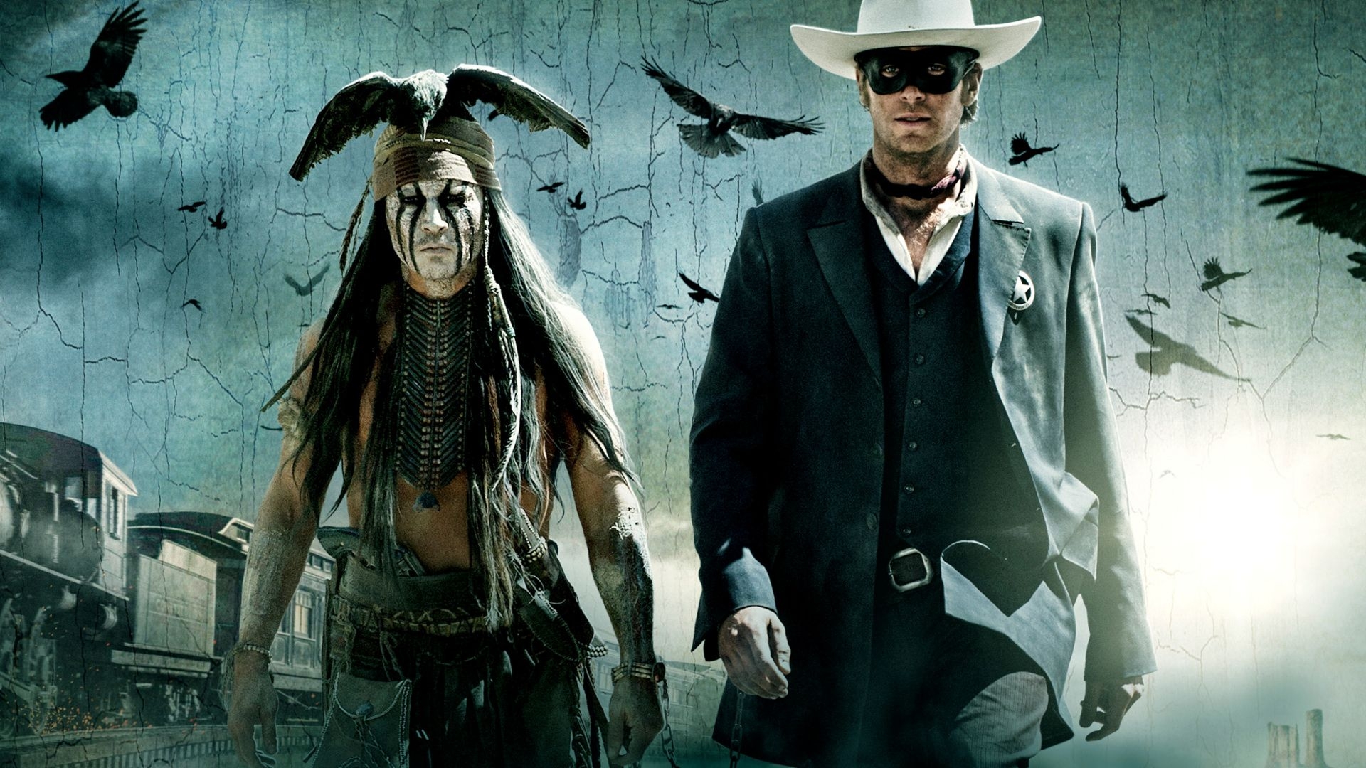 Lone Ranger, Western, Film, Abenteuer, Kino, 1920x1080 Full HD Desktop