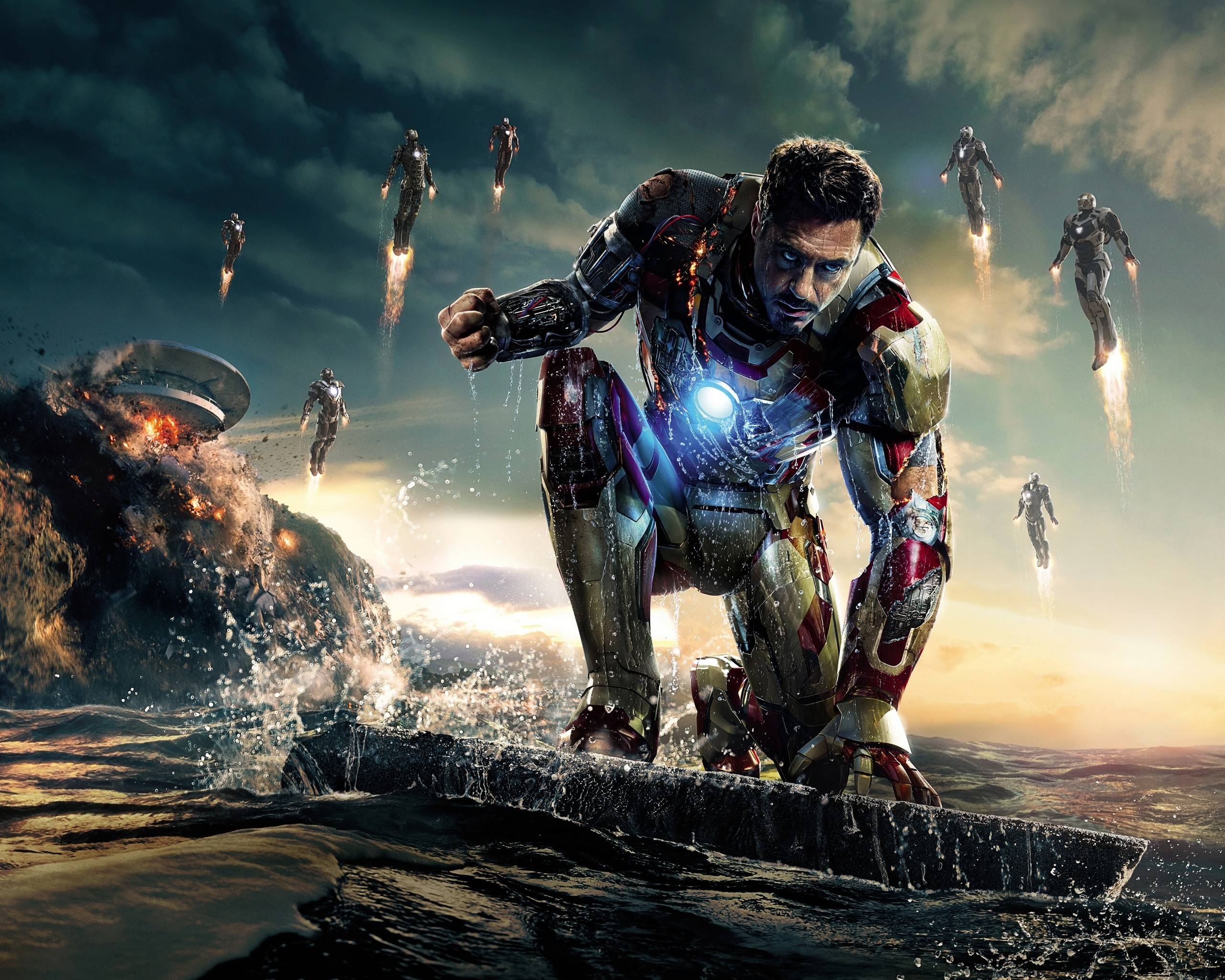 Iron Man 3, Hochauflösend, Abenteuer, Marvel, Technik, 2560x2050 HD Desktop