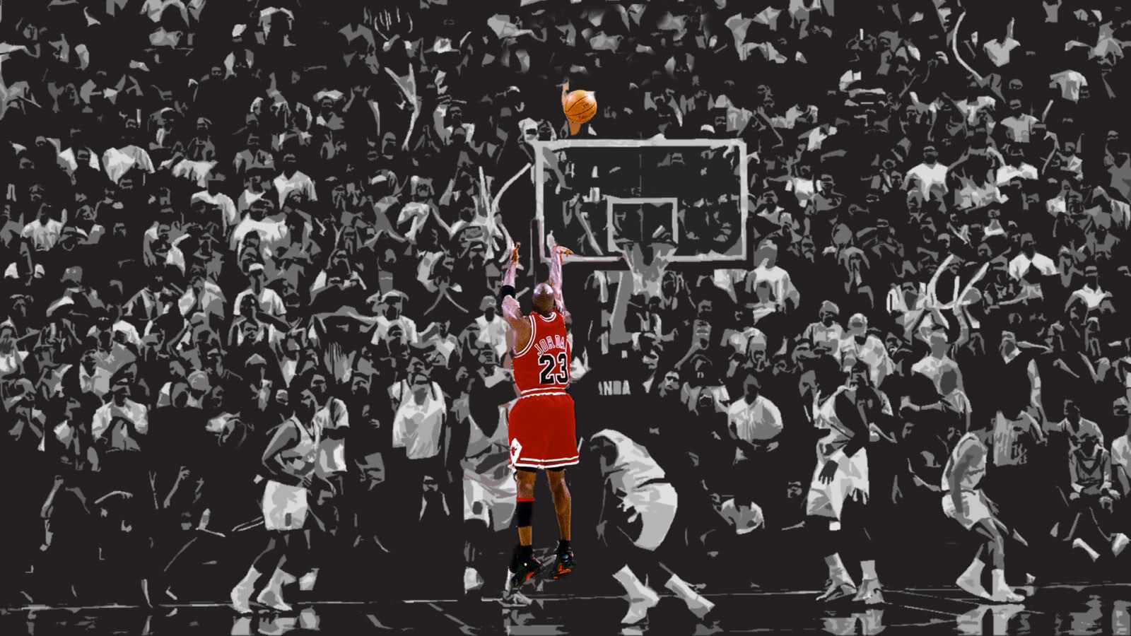 Michael Jordan, Basketball, Legende, NBA, Sportikone, 1600x900 HD Desktop