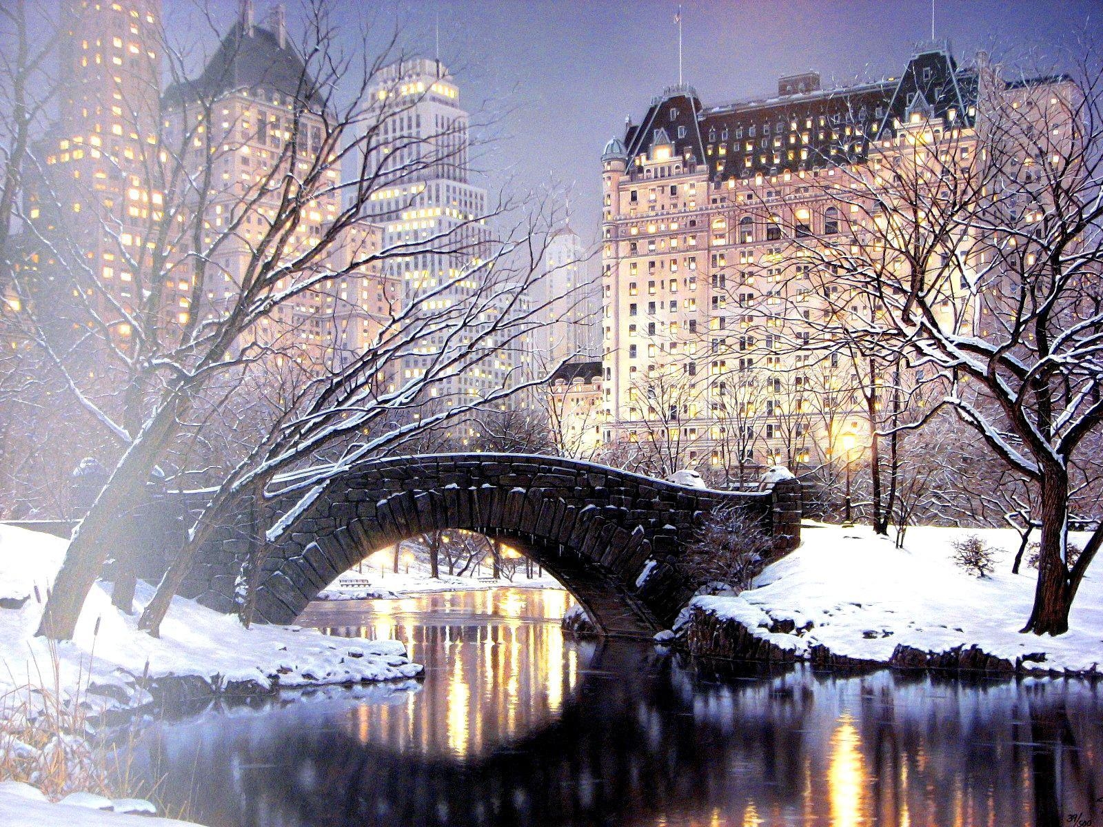 Central Park, HD, Index, Wallpaper, USA, 1600x1200 HD Desktop