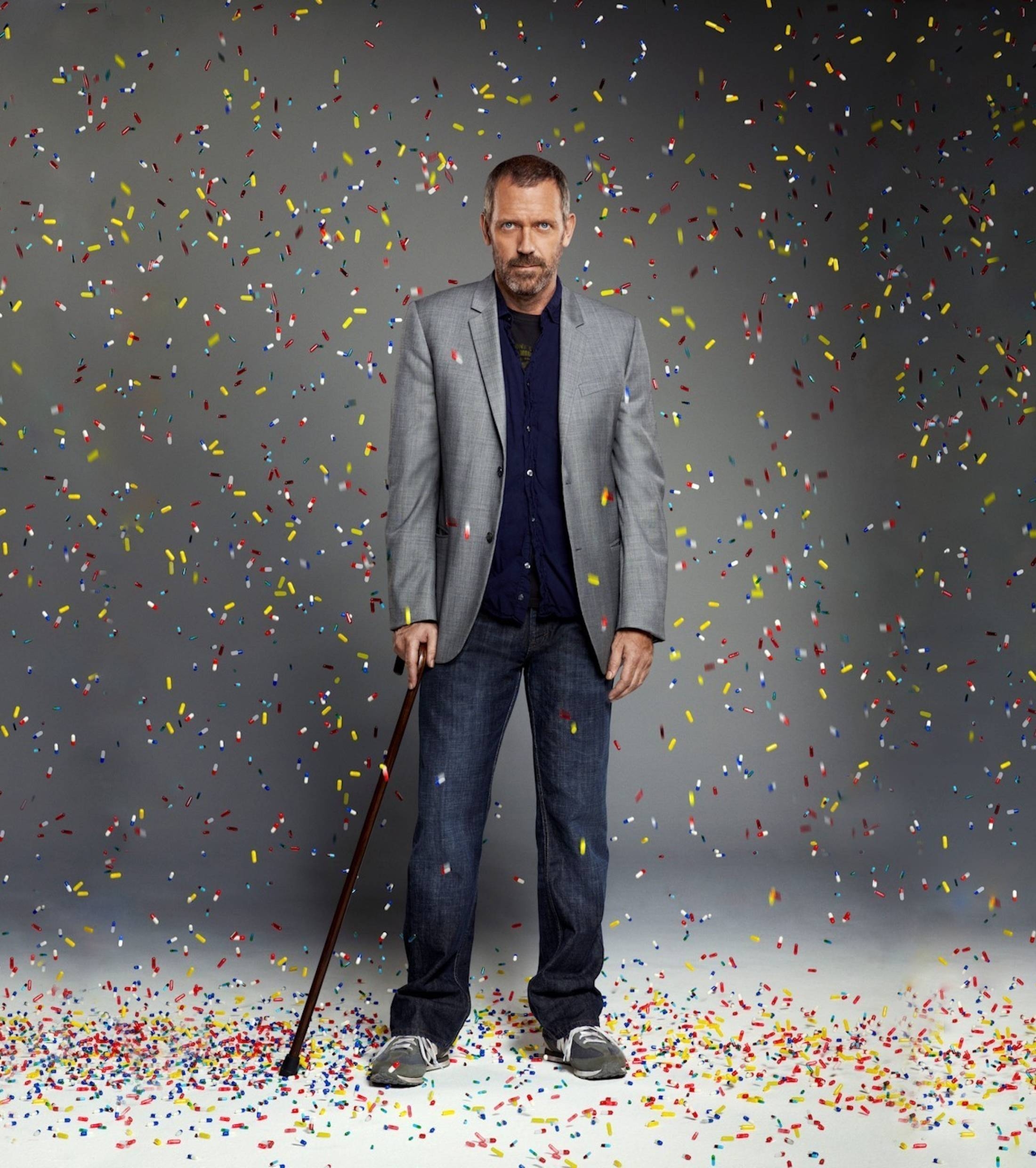 Hugh Laurie, Anzug, Berühmtheit, 4K, Bild, 2200x2480 HD Handy