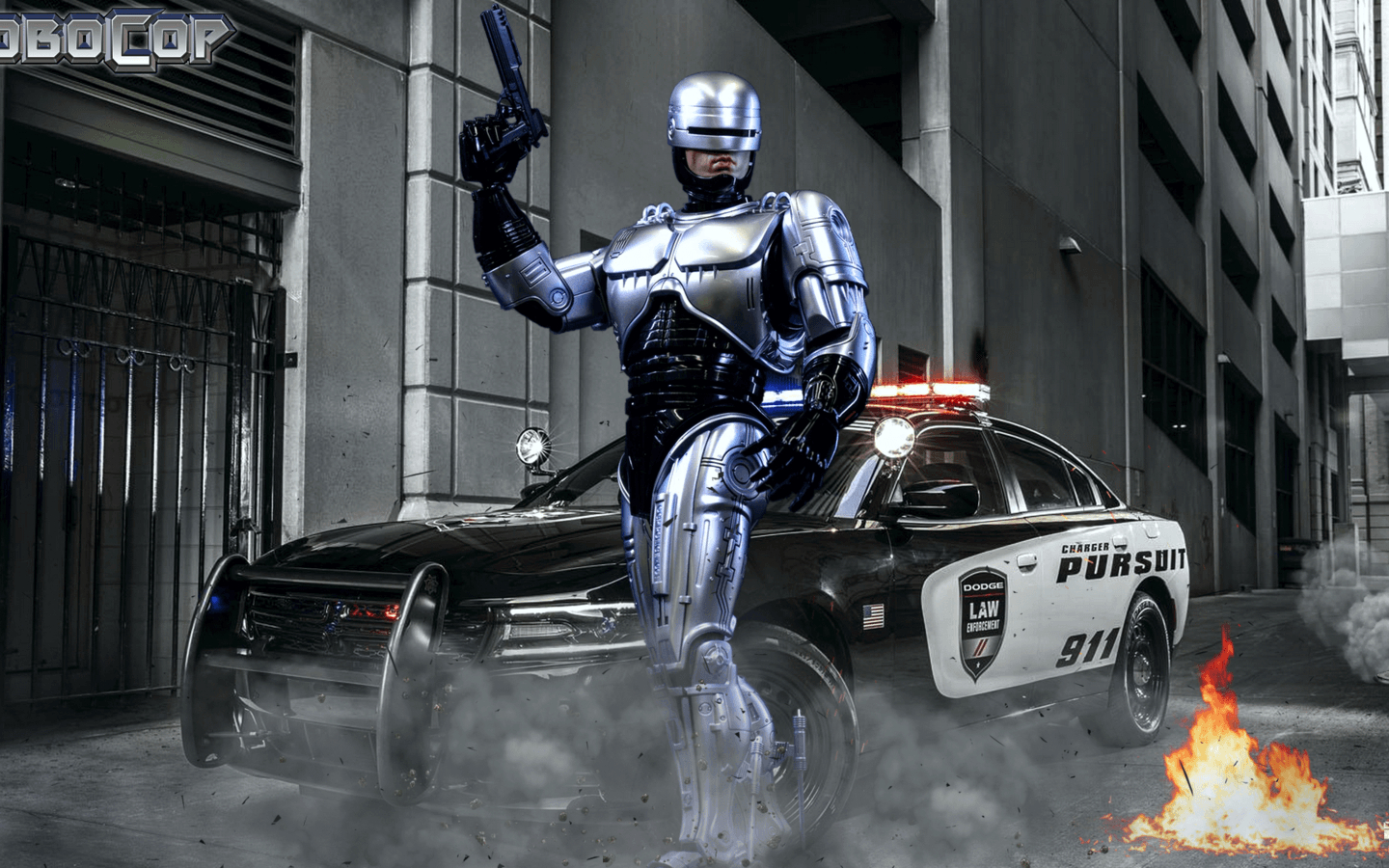 RoboCop, Bild, Sci-Fi, Action, HD, 1440x900 HD Desktop