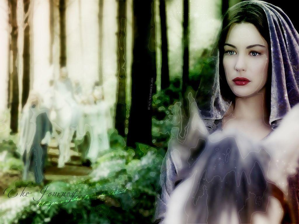 Arwen, Mittelerde, Filmbilder, Elbenzauber, Tolkien, 1030x770 HD Desktop