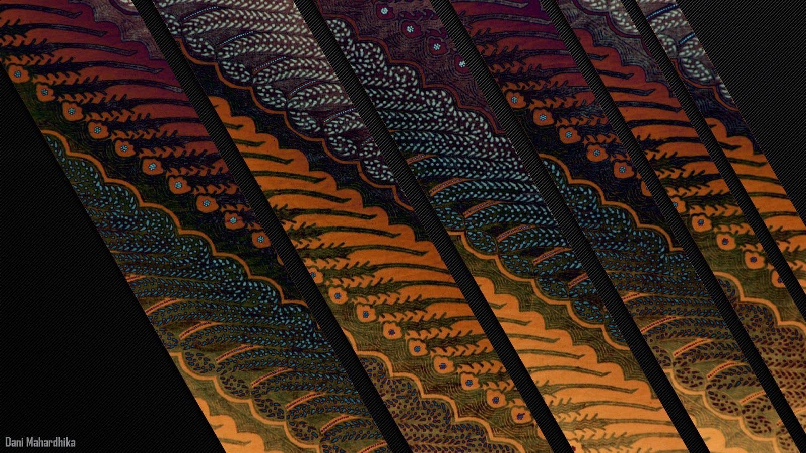 Indonesien, Batik, Tradition, Muster, Kunst, 1600x900 HD Desktop