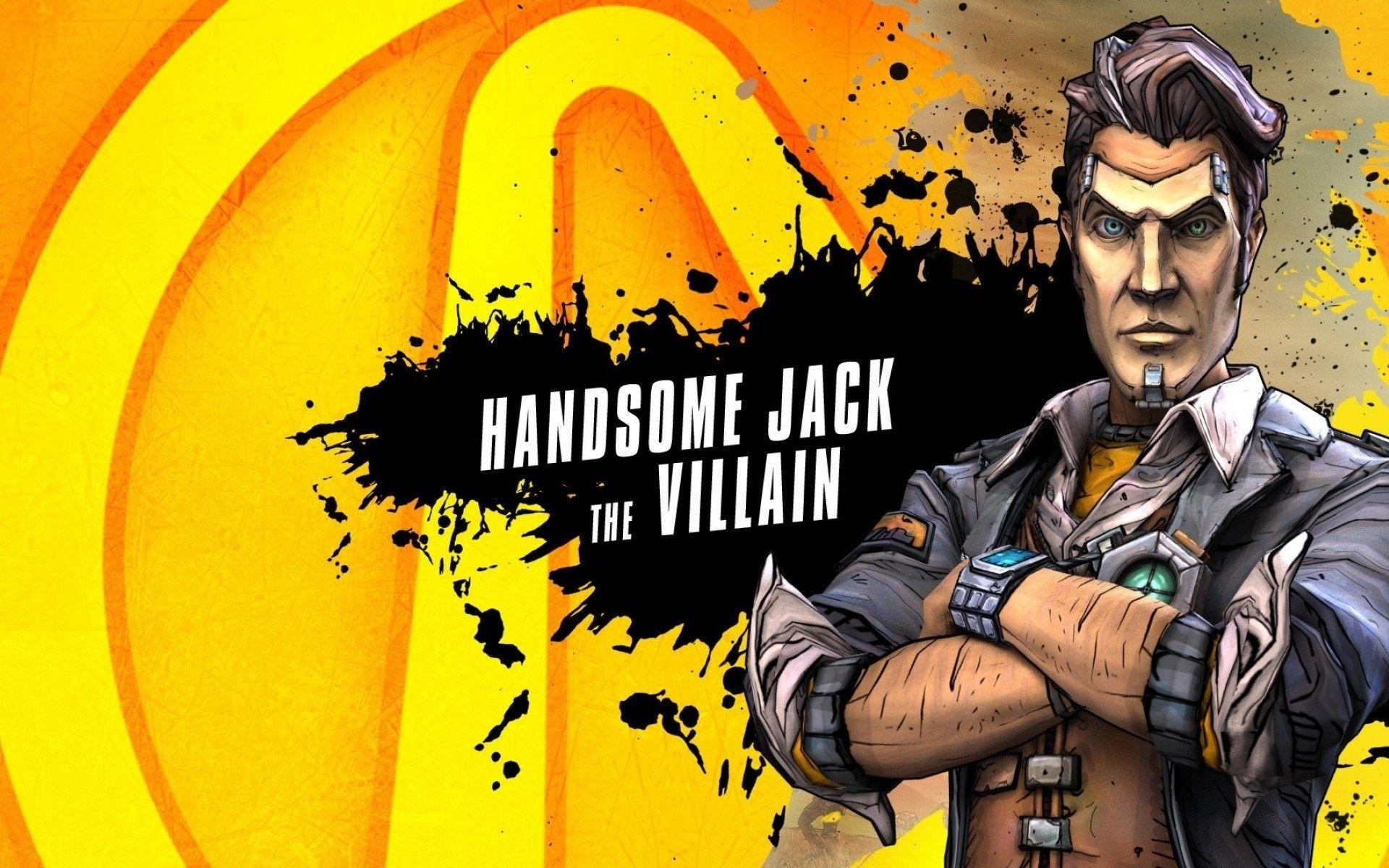 Handsome Jack, Gaming, iPhone, Hintergrund, Borderlands, 1920x1200 HD Desktop