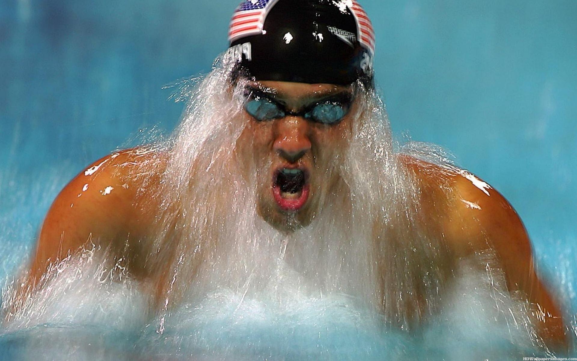 Michael Phelps, 1200 HD, Schwimmathlet, Olympiasieger, USA, 1920x1200 HD Desktop