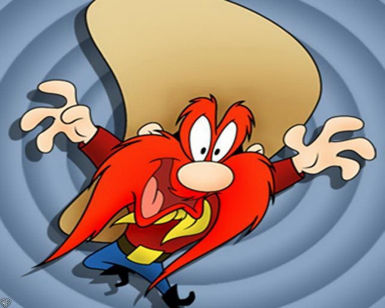 Yosemite Sam, Cartoons, Looney Tunes, Comic Charaktere, Animation, 1280x1030 HD Desktop