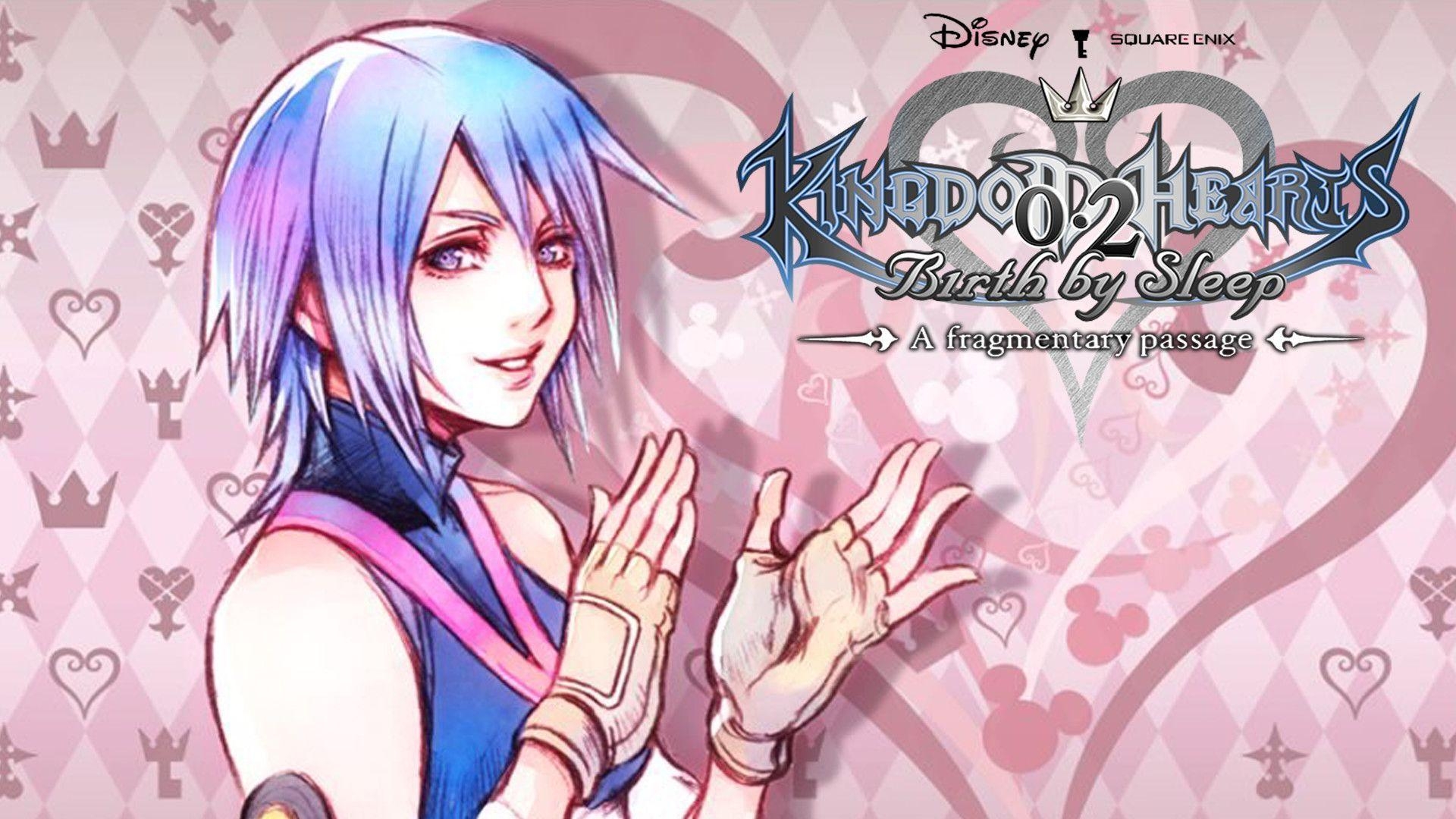 Kingdom Hearts, Aqua, Abenteuer, Disney, Fantasie, 1920x1080 Full HD Desktop