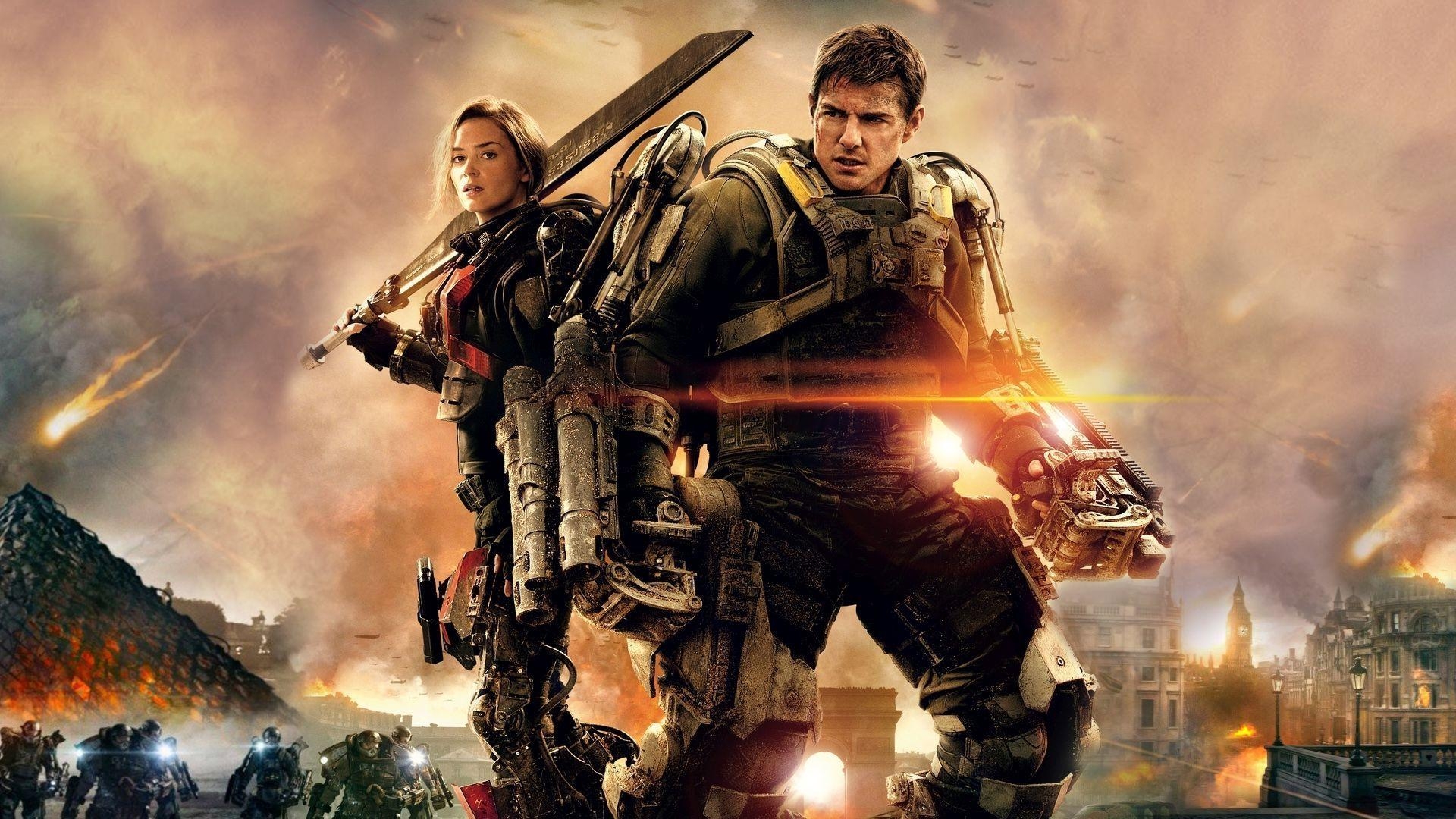 Edge of Tomorrow 2, Spekulation, Tom Cruise, Emily Blunt, Film, 1920x1080 Full HD Desktop