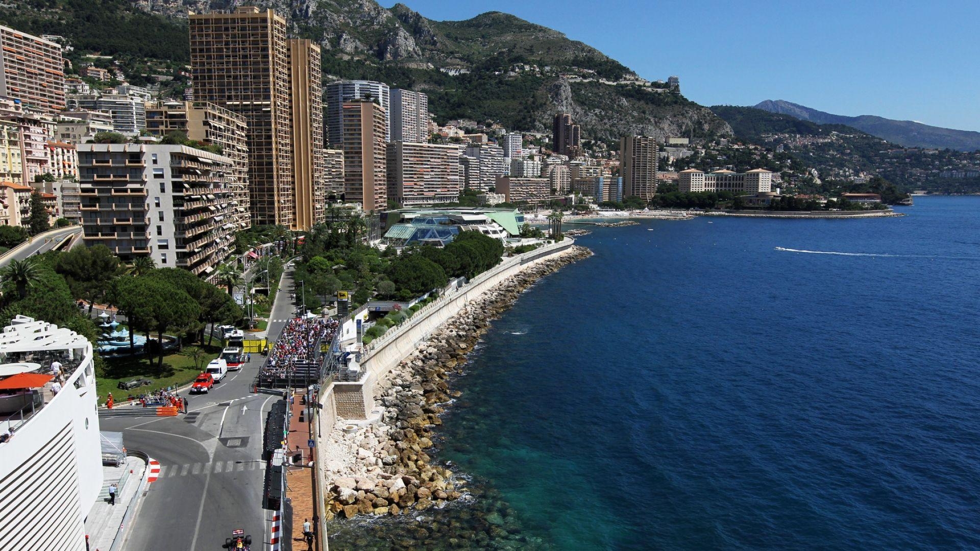 Monaco, Meer, Gebäude, Küste, Download, 1920x1080 Full HD Desktop