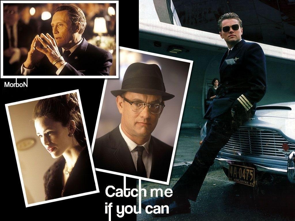 Catch Me If You Can, Film, Hut, Leonardo DiCaprio, Tom Hanks, 1030x770 HD Desktop