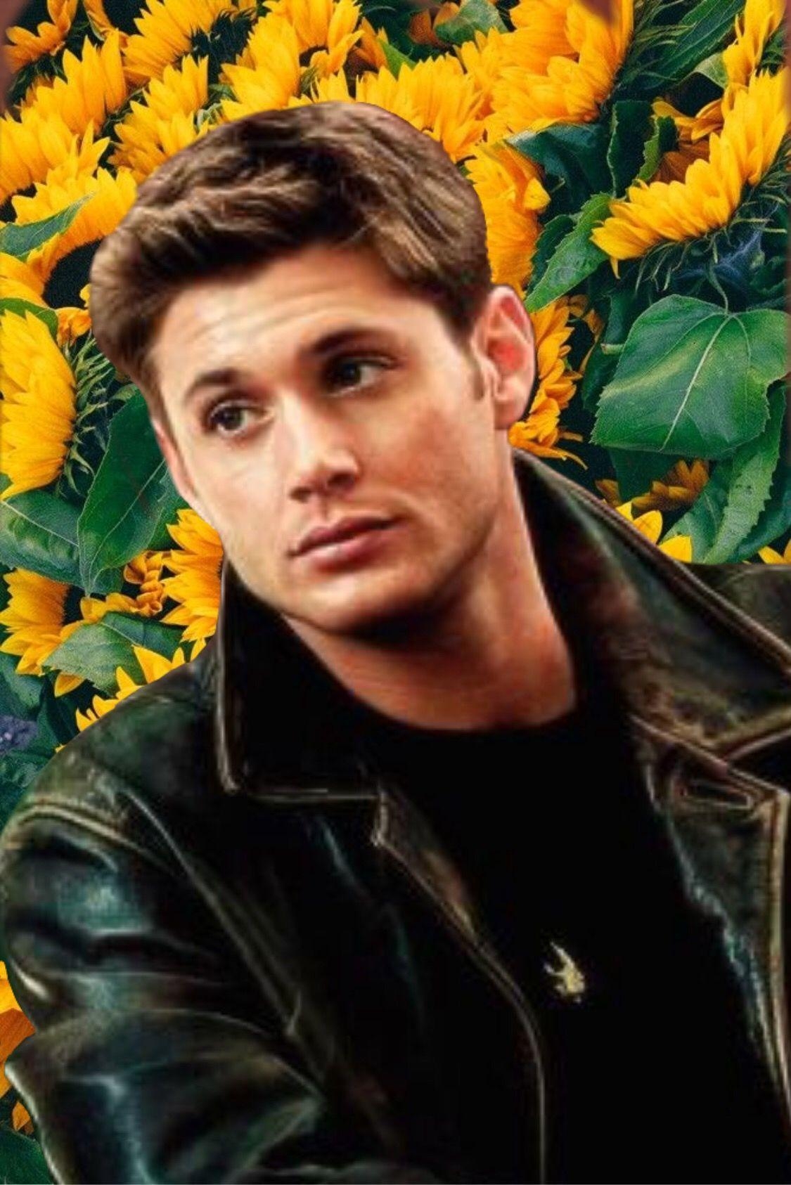 Dean Winchester, Supernatural, Sonnenblume, TV-Charakter, Abenteuer, 1130x1690 HD Handy