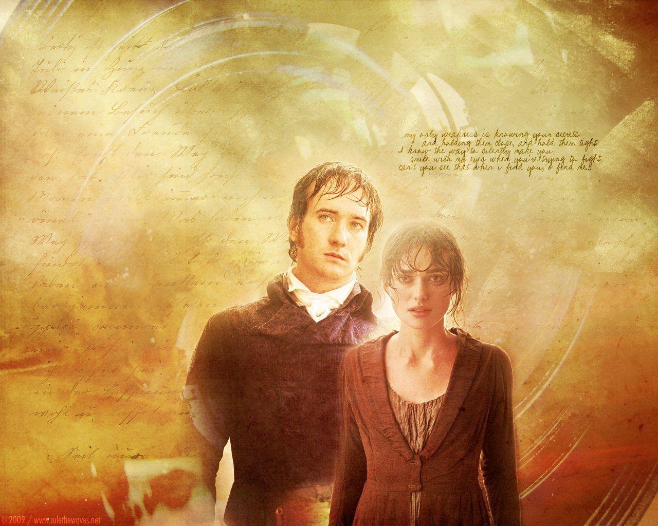 Elizabeth, Mr. Darcy, Jane Austen, Stolz, Vorurteil, 1280x1030 HD Desktop