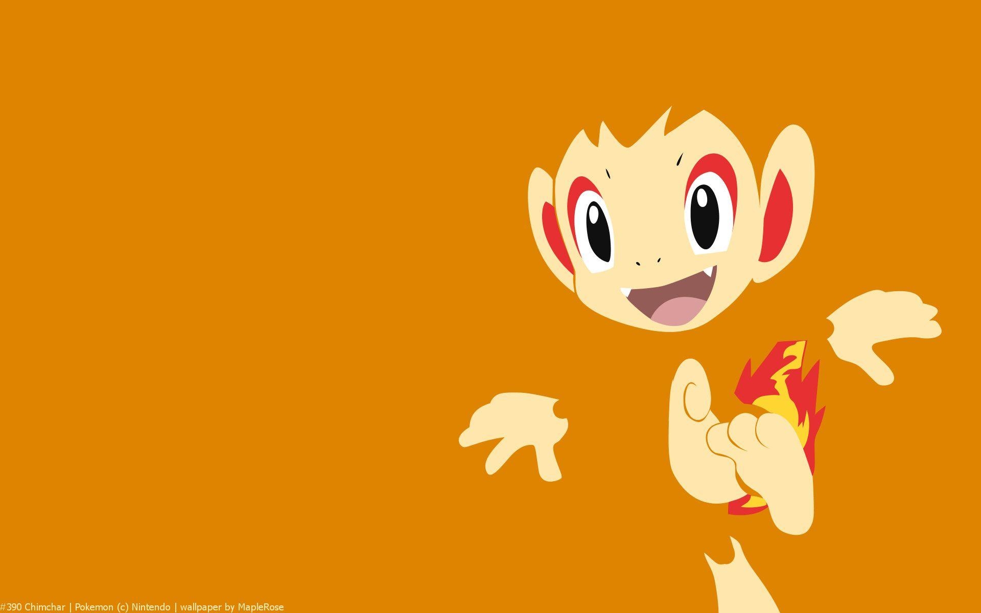 Chimchar, Pokémon, Infernape, Feuer, Starter, 1920x1200 HD Desktop