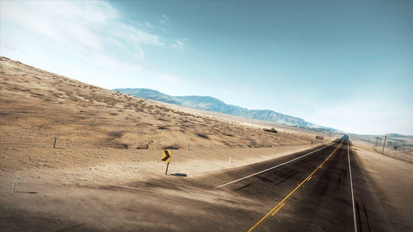 Straße, Wüste, Autobahn, HD, Hintergrund, 1370x770 HD Desktop