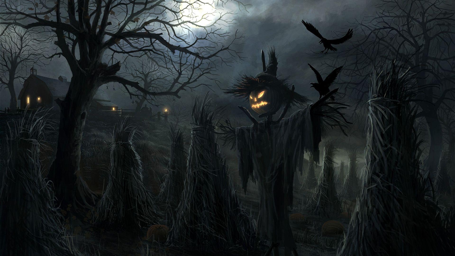 Halloween, Episch, Gruselig, HD, Pozadine, 1920x1080 Full HD Desktop