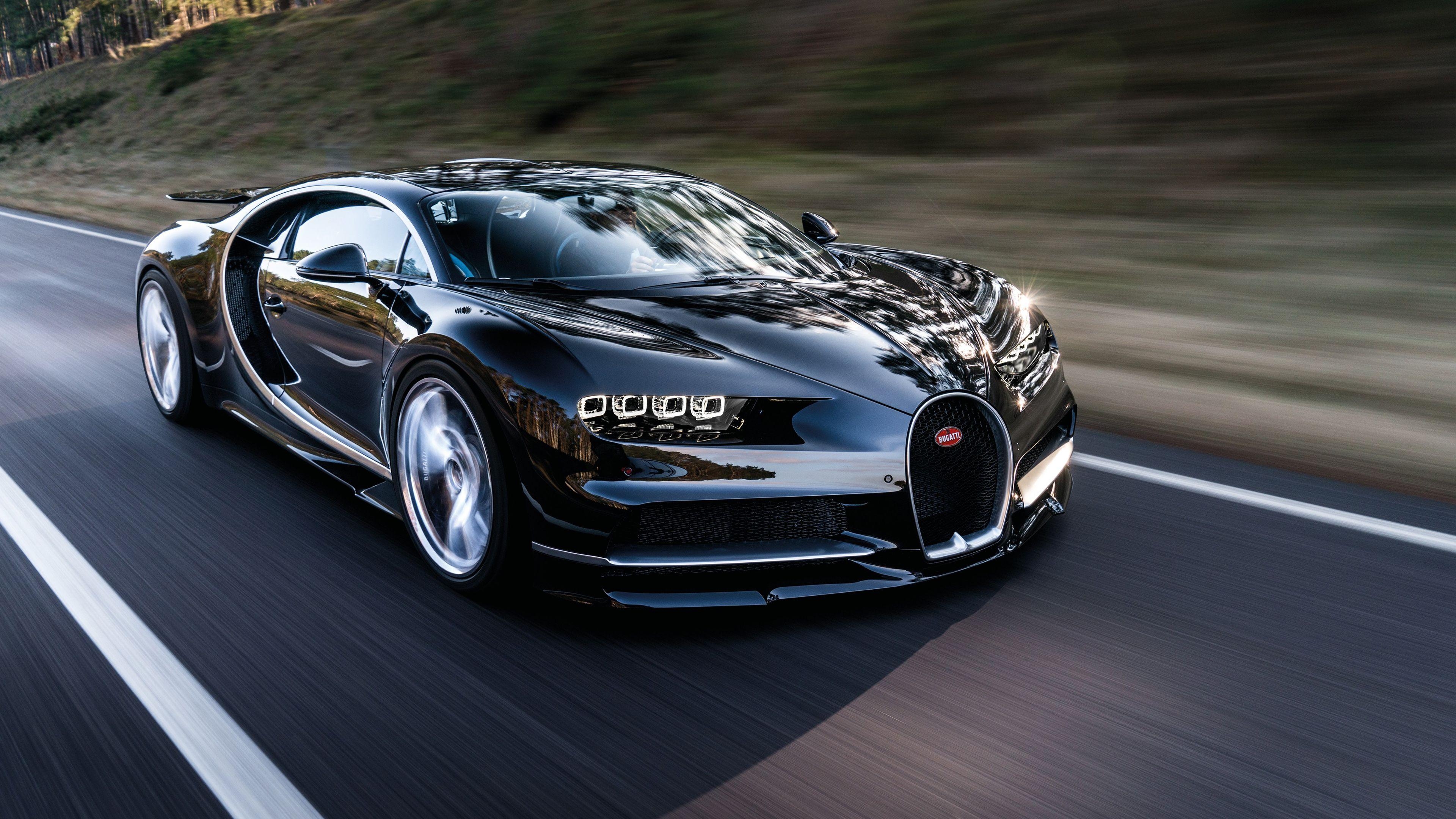 Bugatti Chiron, Genf, Auto Show, HD, Sportwagen, 3840x2160 4K Desktop