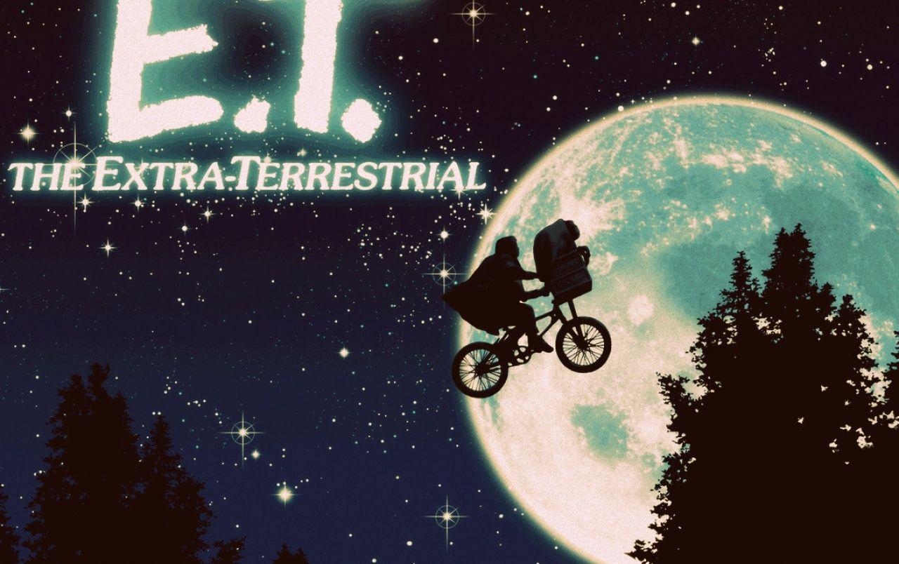 ET, Extraterrestrial, Filmikone, Weltraumabenteuer, Fantasie, 1280x810 HD Desktop