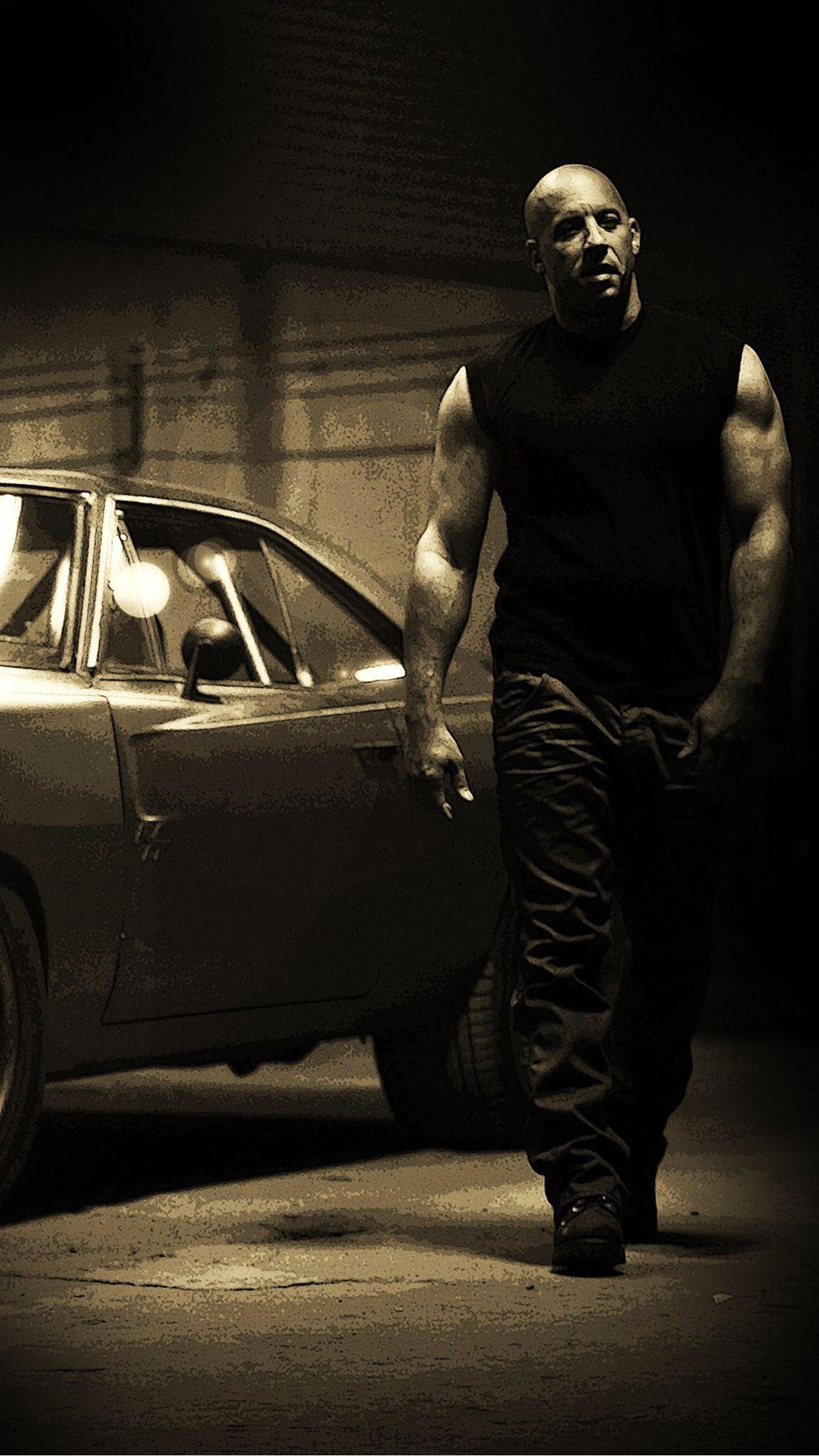 Vin Diesel, Fast Furious, iPhone Bild, Hollywood, Action, 1250x2210 HD Handy