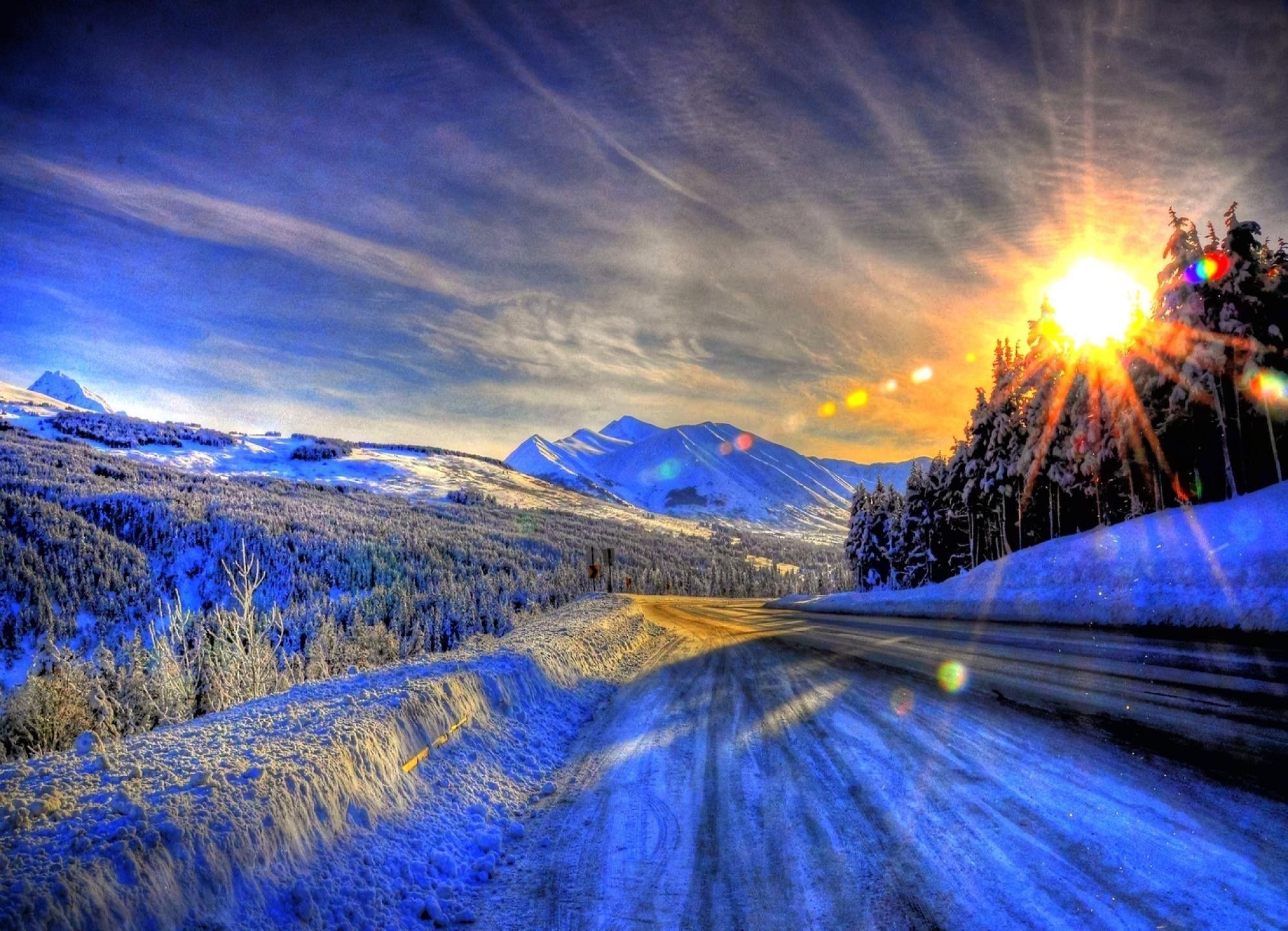 HD, Alaska, Natur, Desktop, Fenster, 1990x1440 HD Desktop