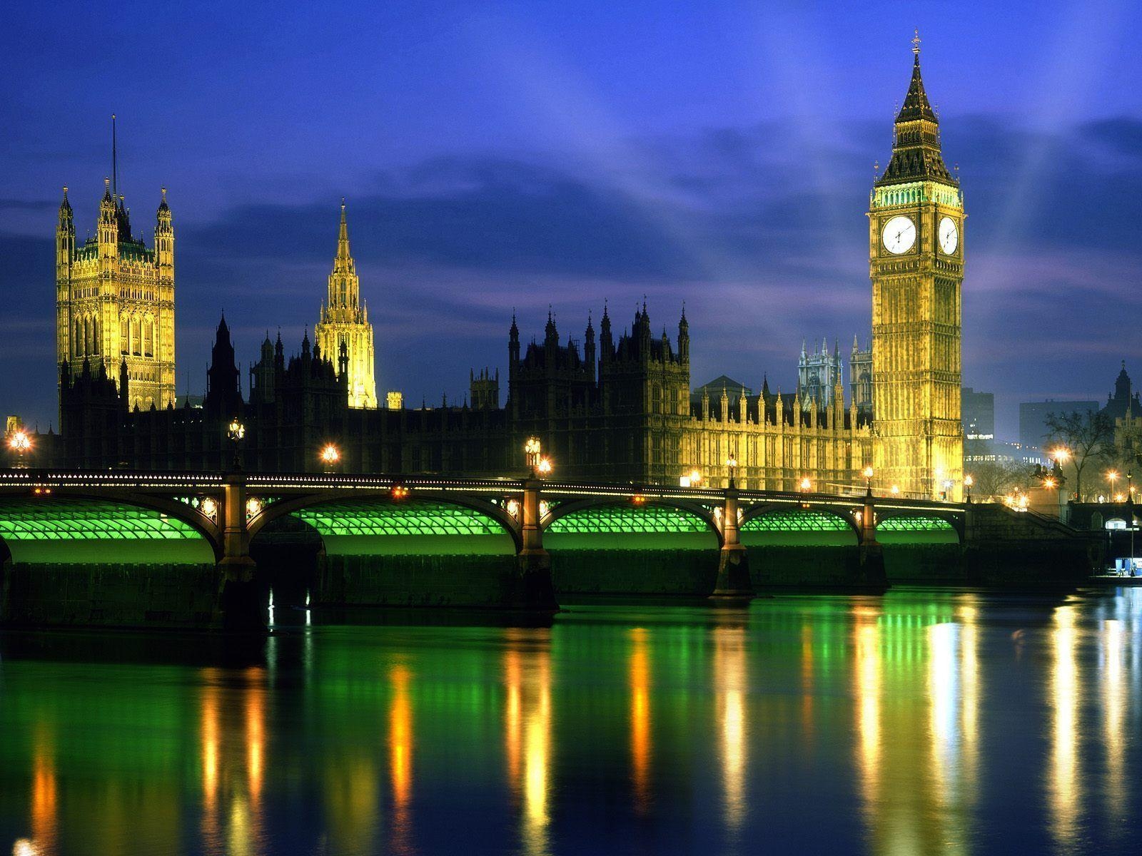 Westminster Abbey, Nacht, England, historische Sichts, London, 1600x1200 HD Desktop